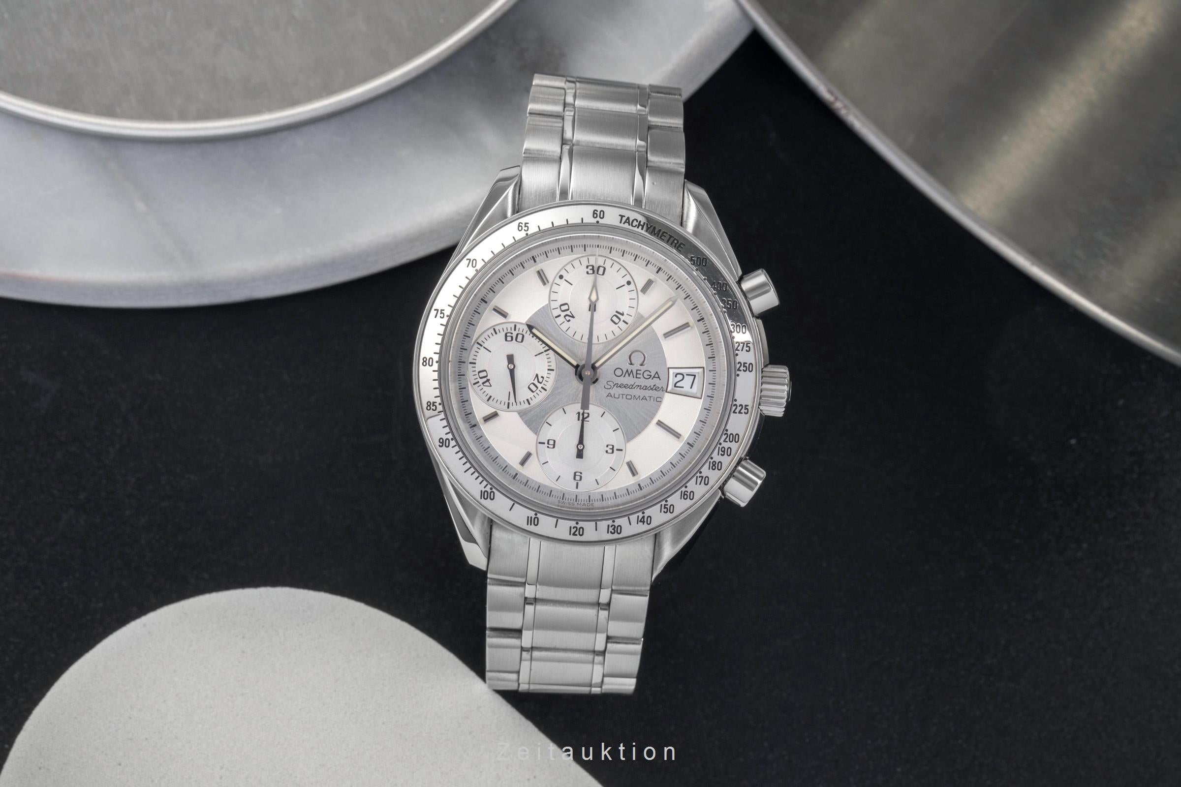 Omega Speedmaster Date chronograph steel automatic men's watch 3513.30.00  [2502571]