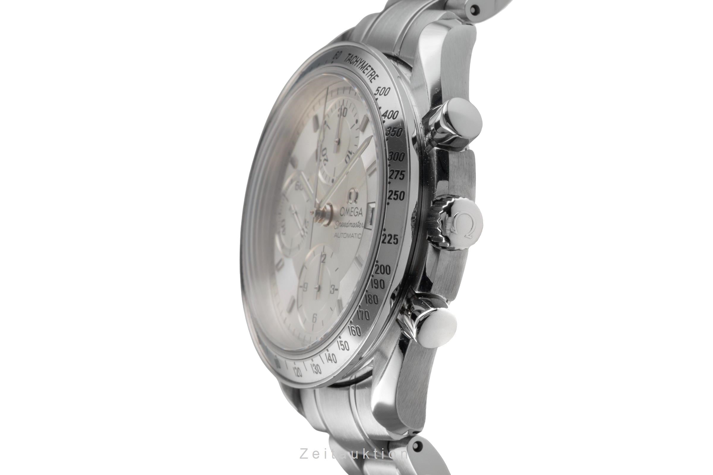 Omega Speedmaster Date chronograph steel automatic men's watch 3513.30.00  [2502571]