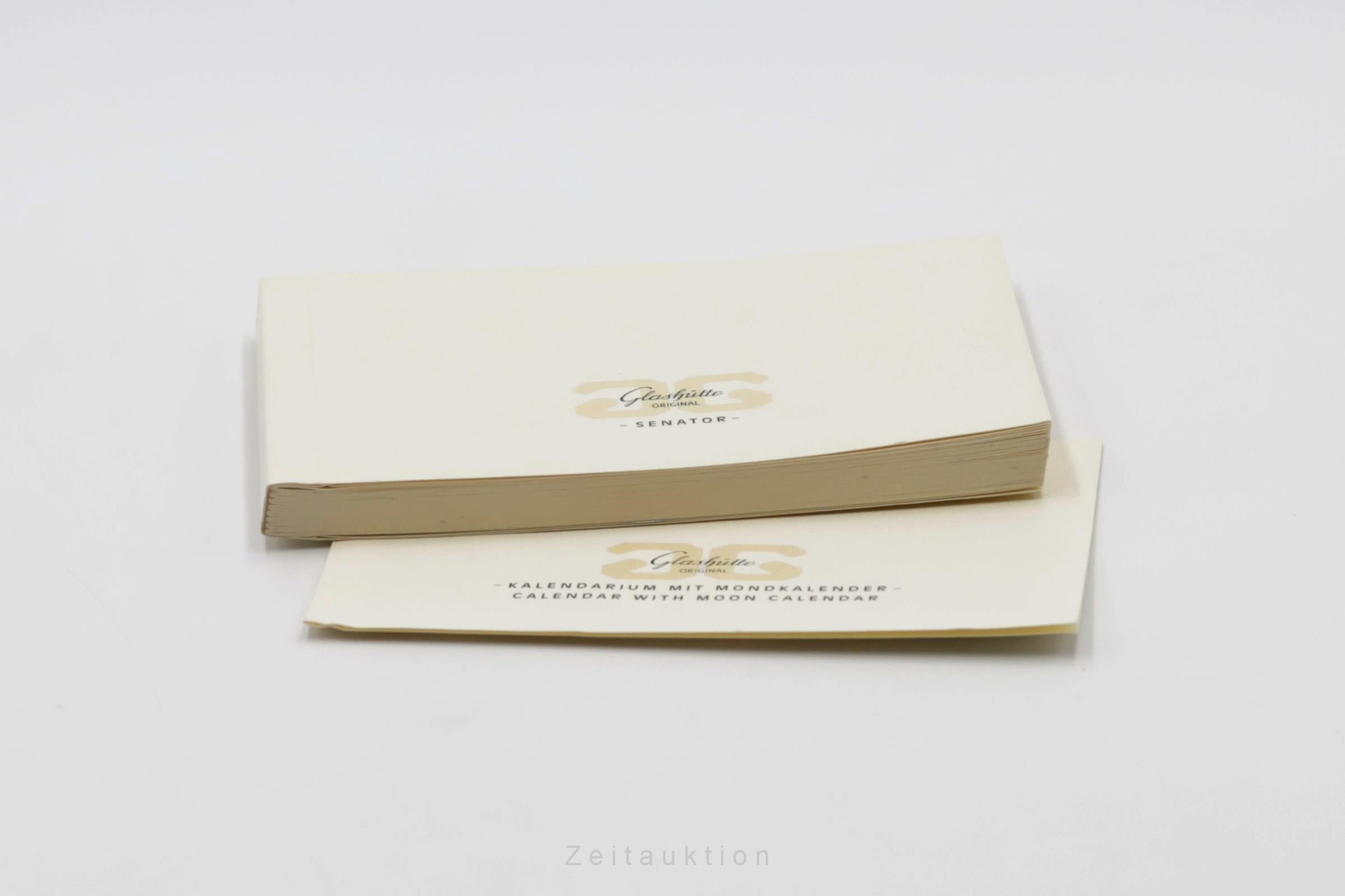 Glashütte Senator acier automatique montre pour hommes 39-44-14-22-04  [2502572]