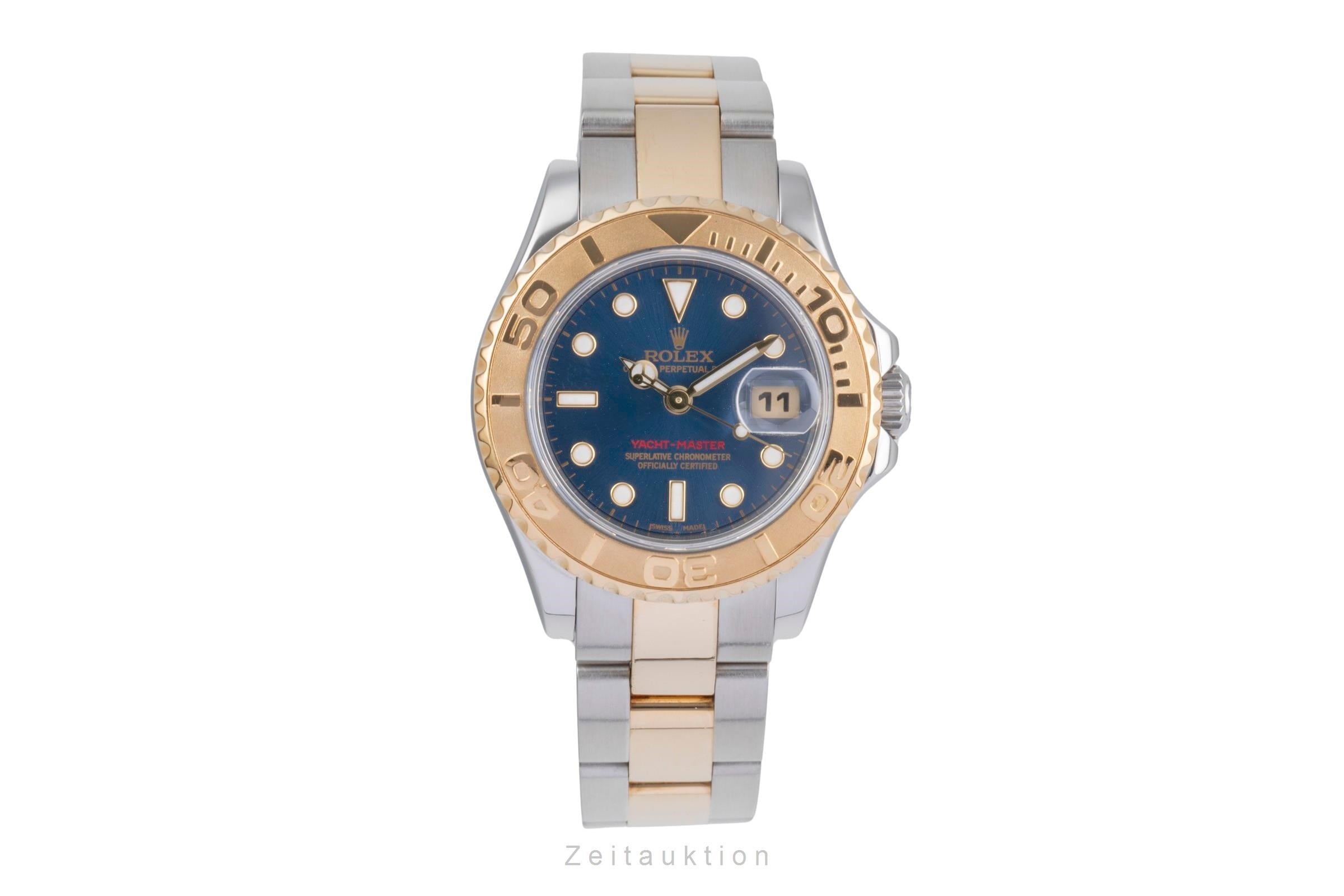 Rolex Yacht-Master acciaio / oro automatismo orologio da donna 169623  [2502573]