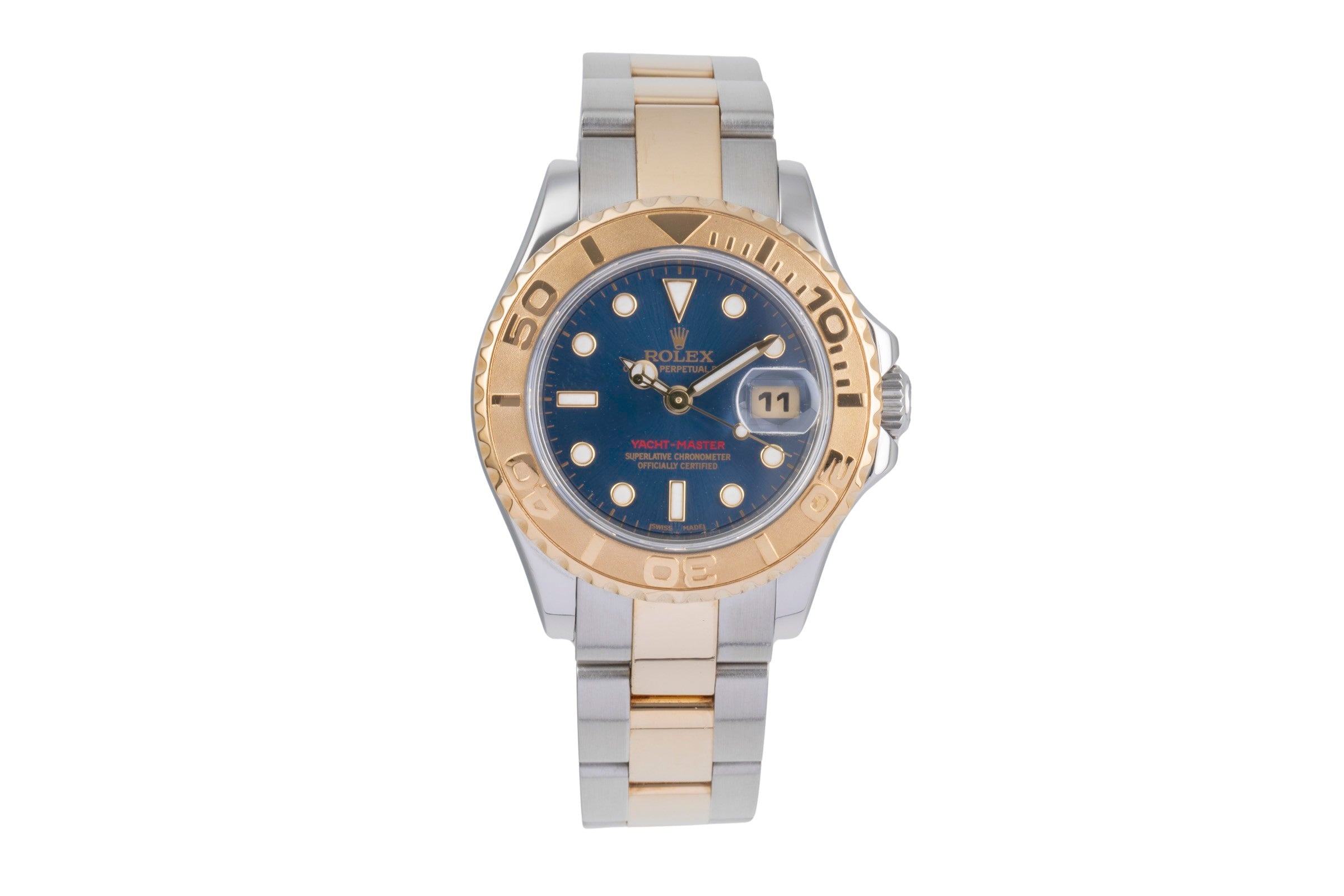 Rolex Yacht-Master acero / oro automático reloj para damas  169623  [2502573]