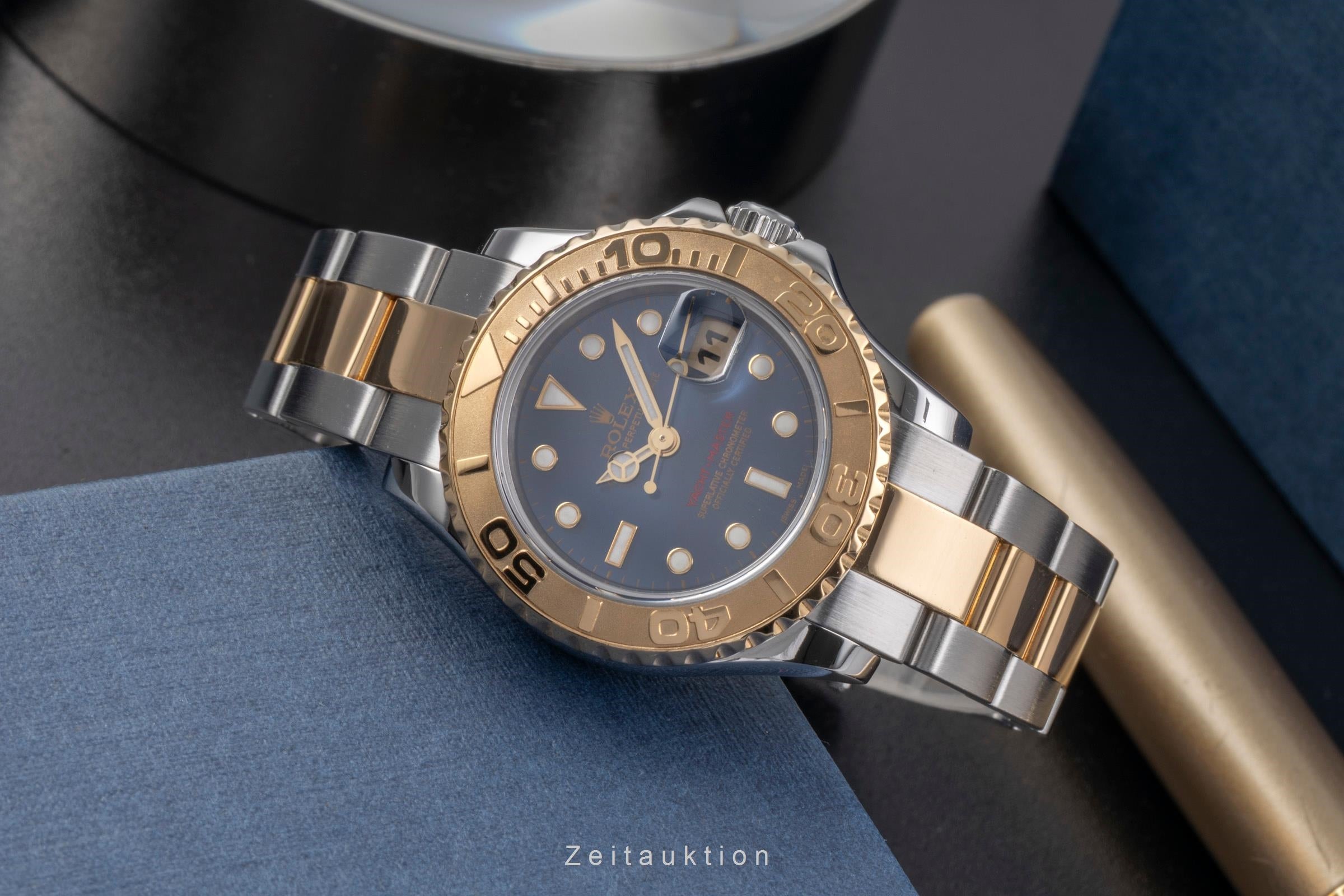 Rolex Yacht-Master acciaio / oro automatismo orologio da donna 169623  [2502573]