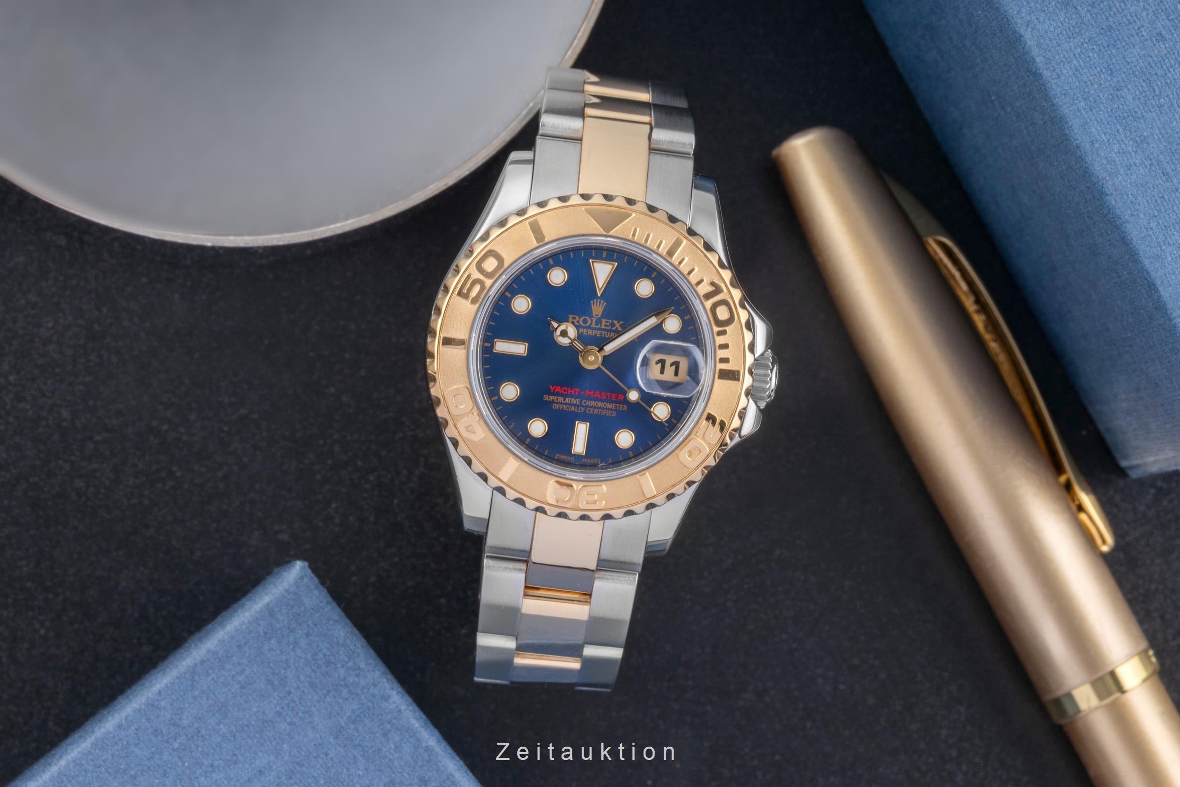 Rolex Yacht-Master acciaio / oro automatismo orologio da donna 169623  [2502573]