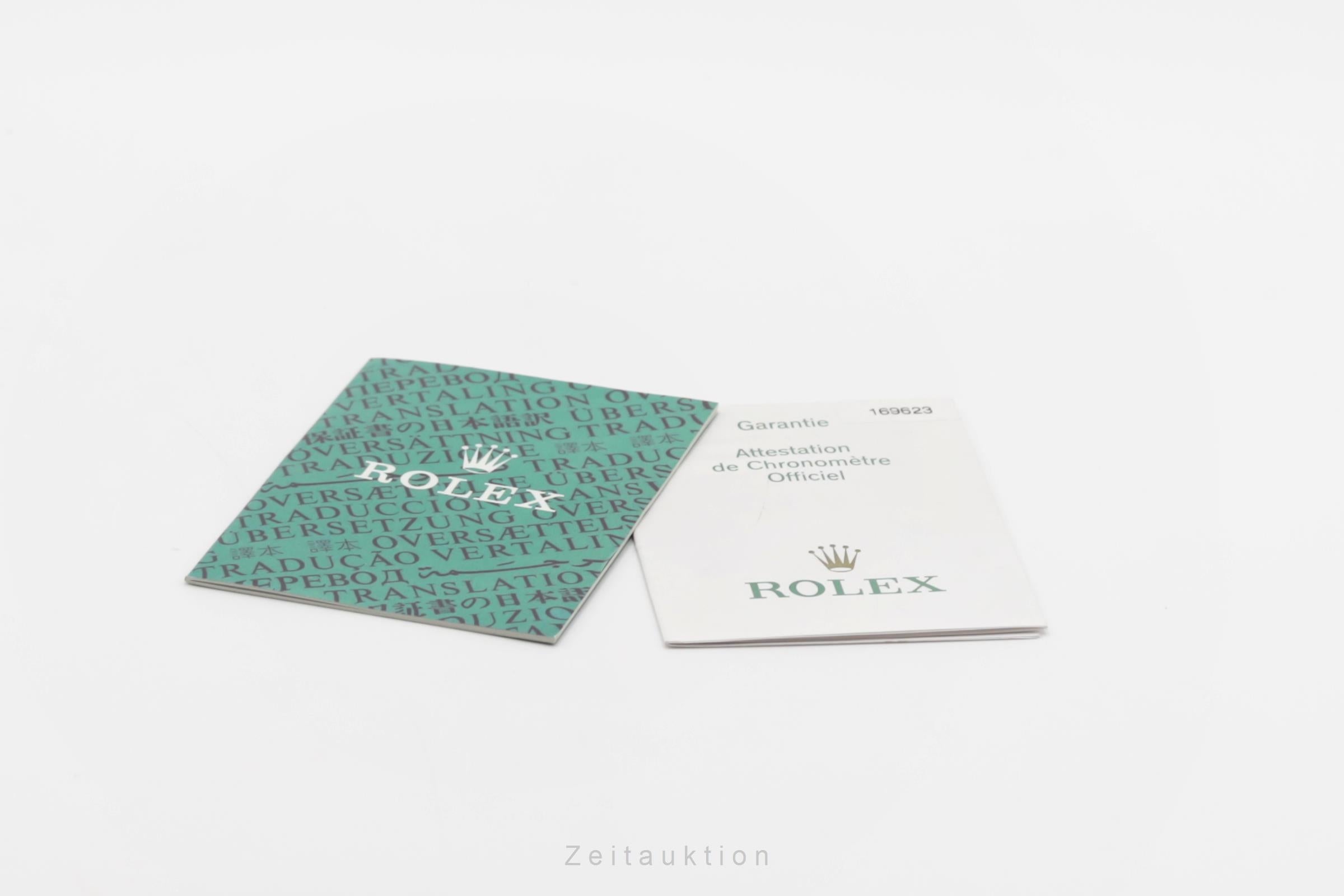 Rolex Yacht-Master acciaio / oro automatismo orologio da donna 169623  [2502573]