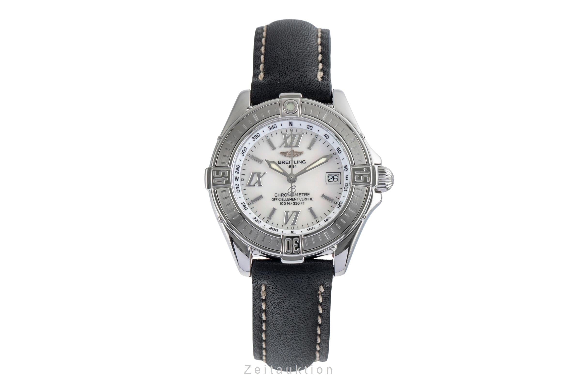 Breitling B-Class acciaio quarzo orologio da donna A71365  [2502574]