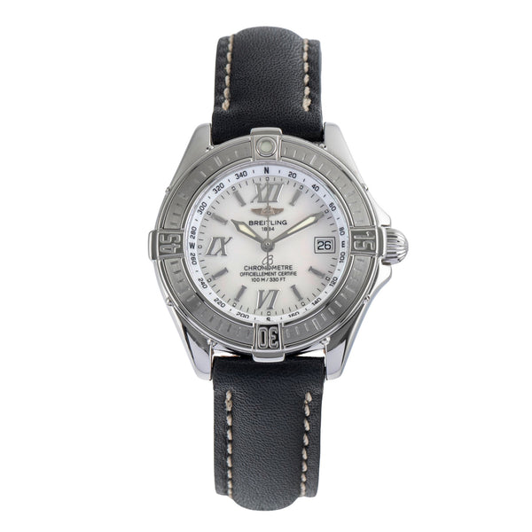 Breitling B-Class acciaio quarzo orologio da donna A71365  [2502574]