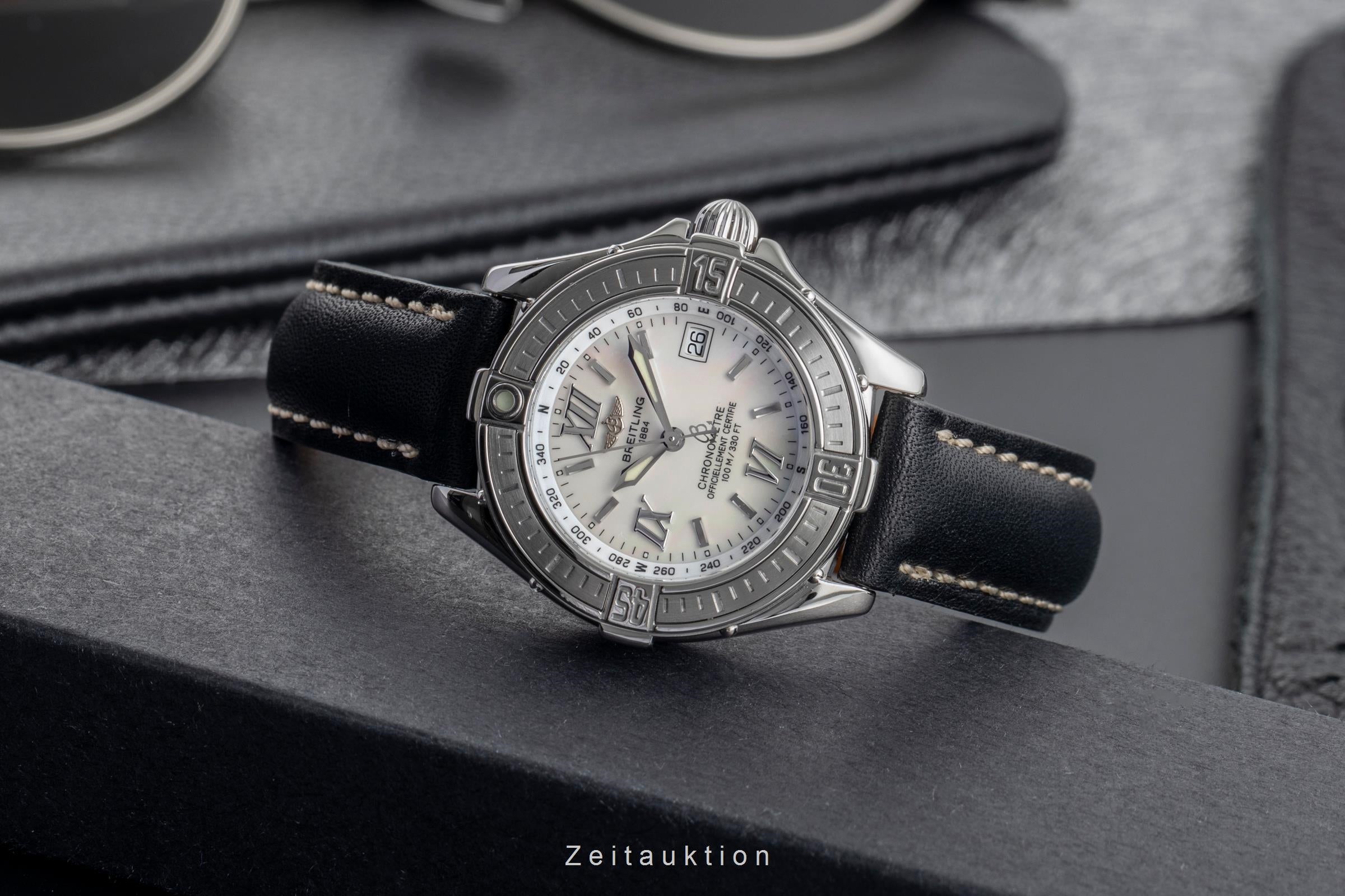 Breitling B-Class acciaio quarzo orologio da donna A71365  [2502574]
