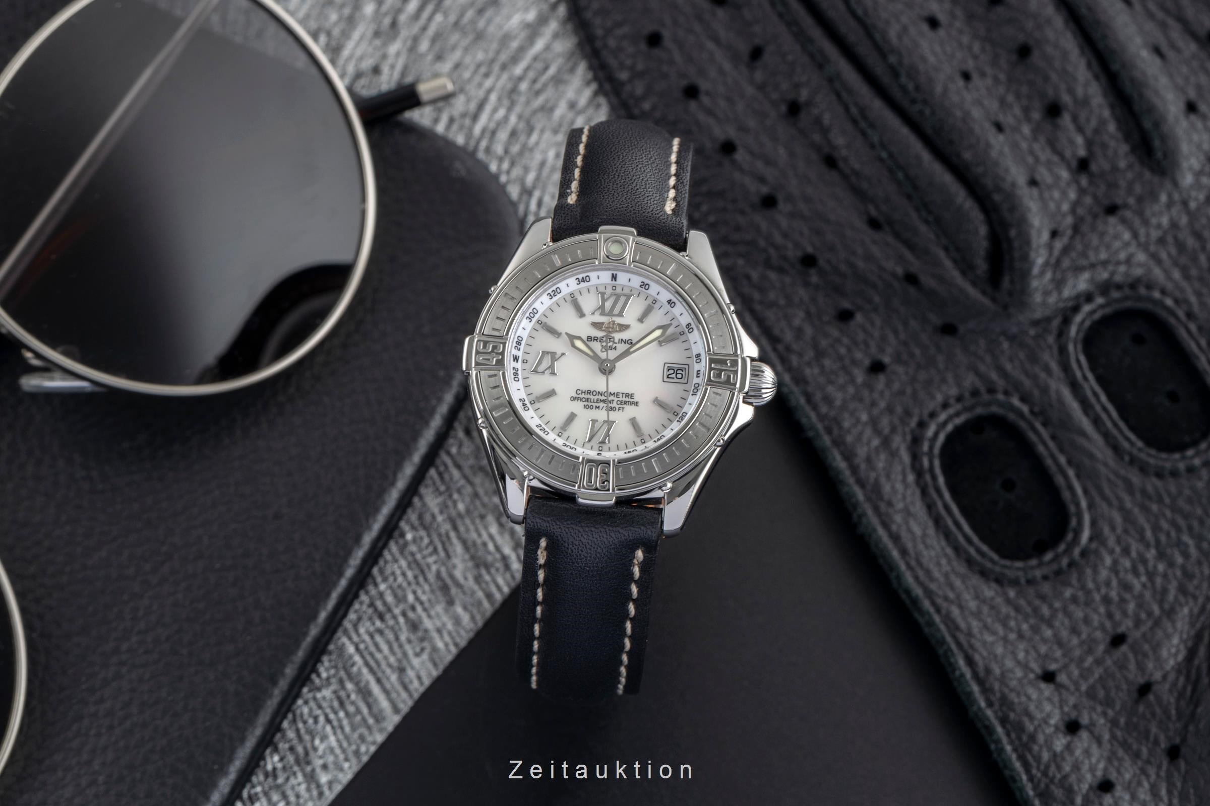 Breitling B-Class acciaio quarzo orologio da donna A71365  [2502574]