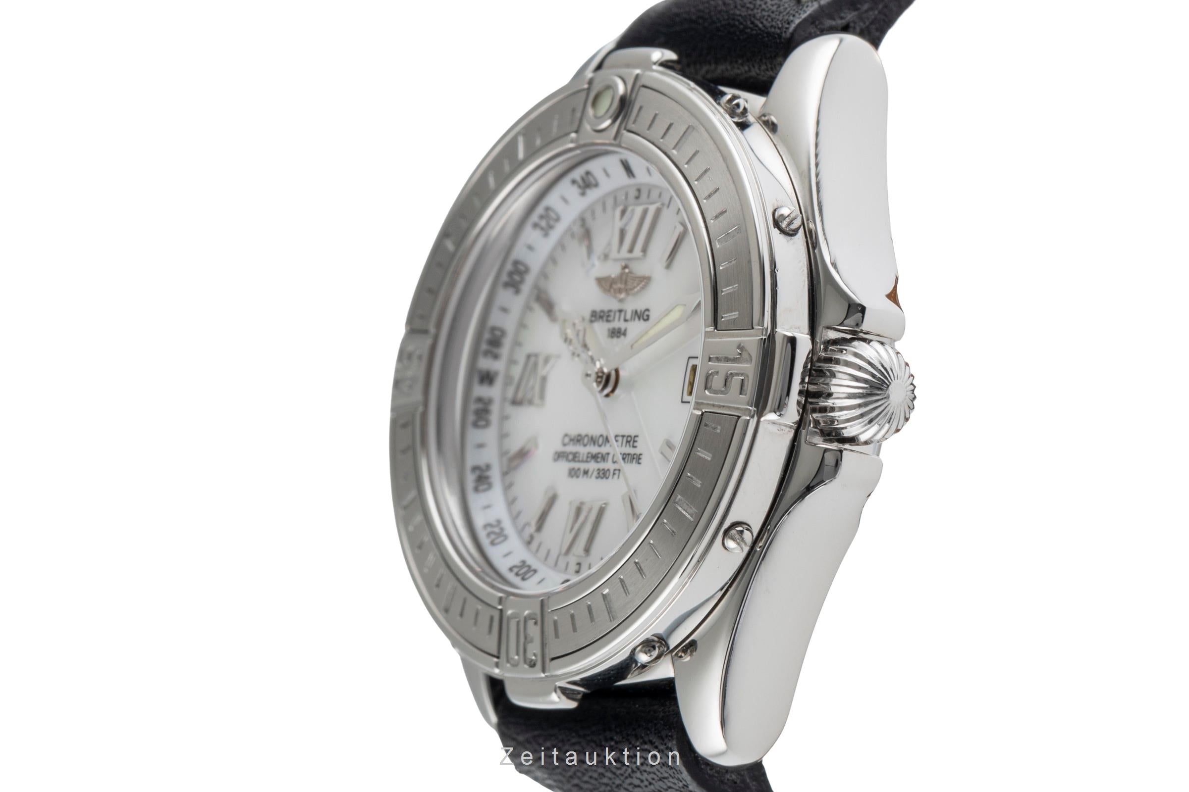 Breitling B-Class acciaio quarzo orologio da donna A71365  [2502574]