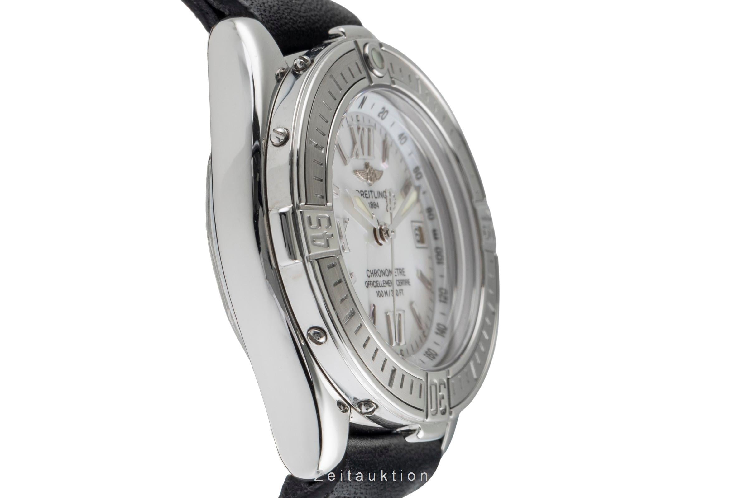 Breitling B-Class acciaio quarzo orologio da donna A71365  [2502574]