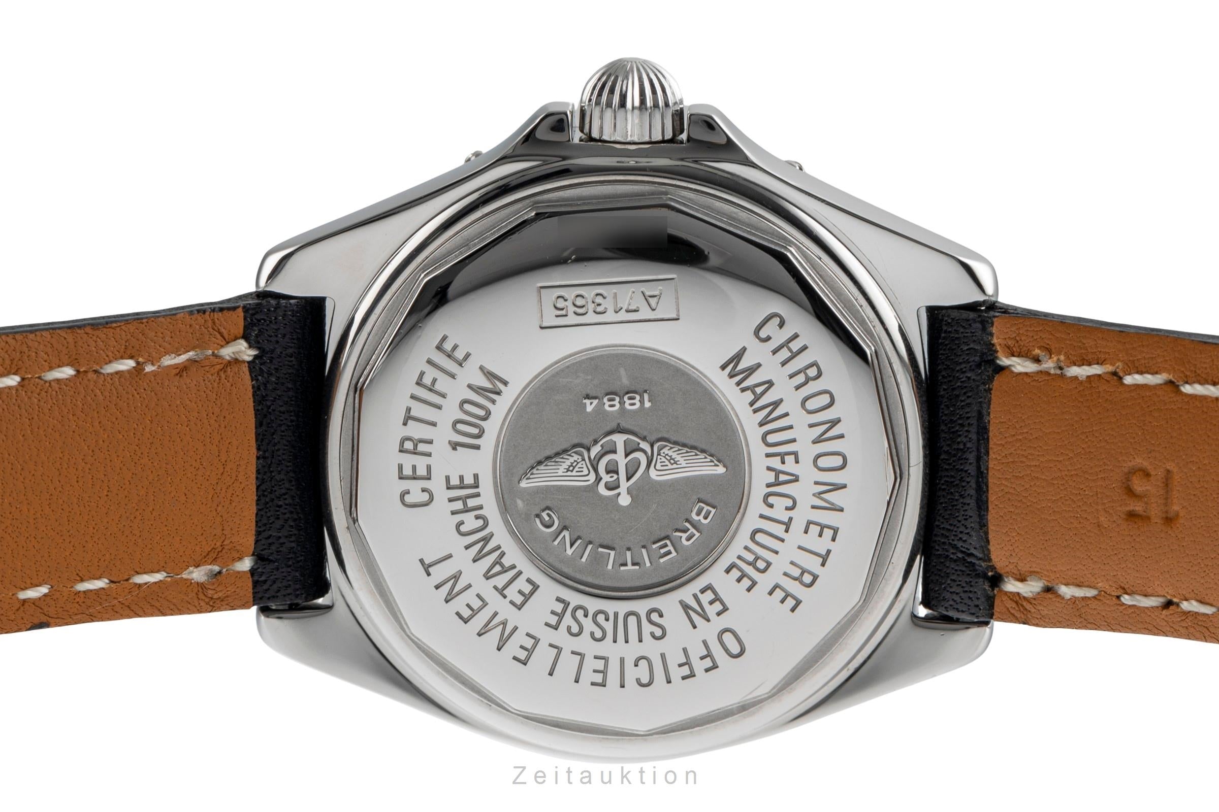 Breitling B-Class acciaio quarzo orologio da donna A71365  [2502574]
