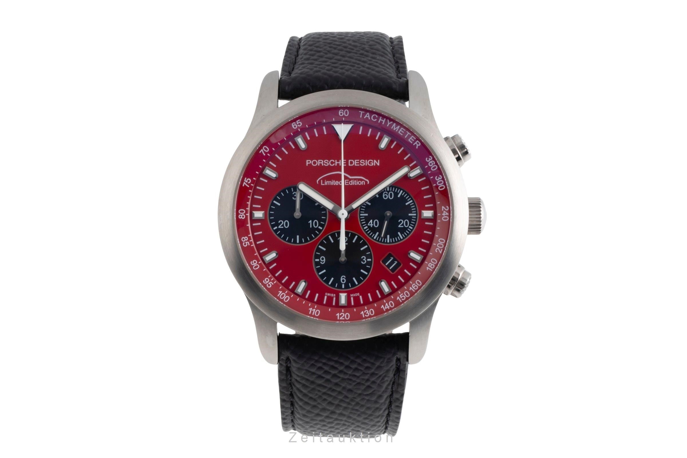 Porsche Design Dashboard cronografo titanio automatismo orologio da uomo 6612.11/1 Limited  [2502575]