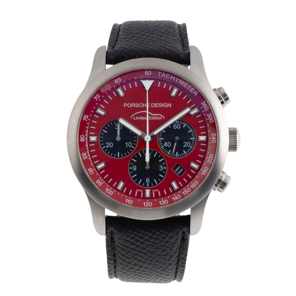 Porsche Design Dashboard cronografo titanio automatismo orologio da uomo 6612.11/1 Limited  [2502575]