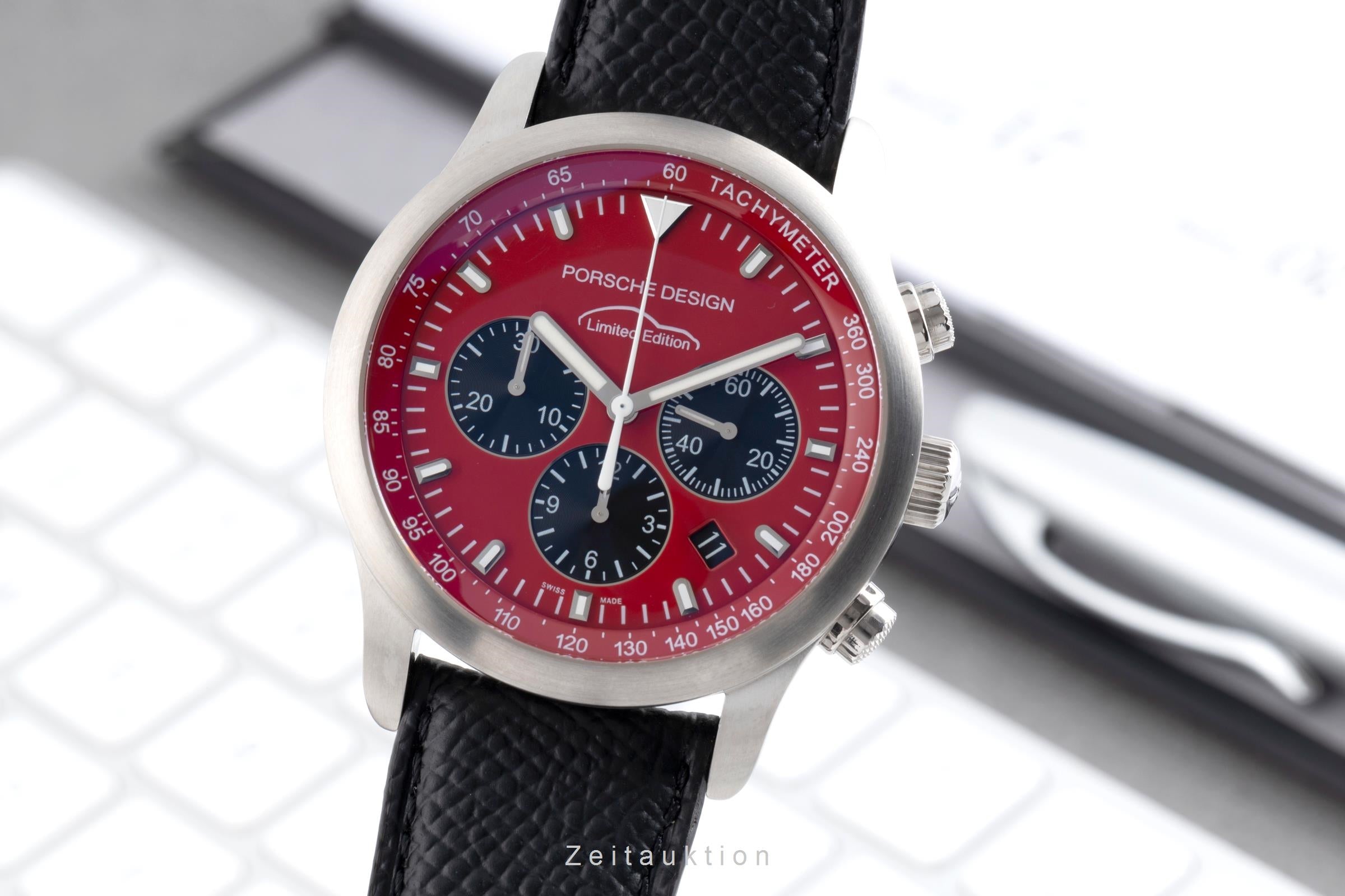 Porsche Design Dashboard chronograph titanium automatic Ref