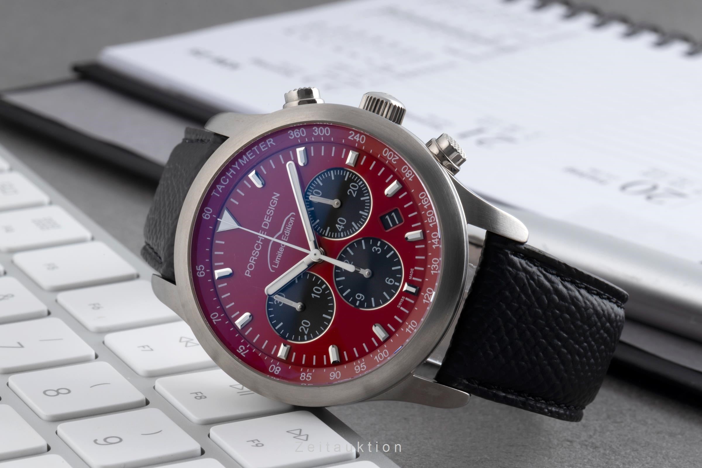 Porsche Design Dashboard cronografo titanio automatismo orologio da uomo 6612.11/1 Limited  [2502575]