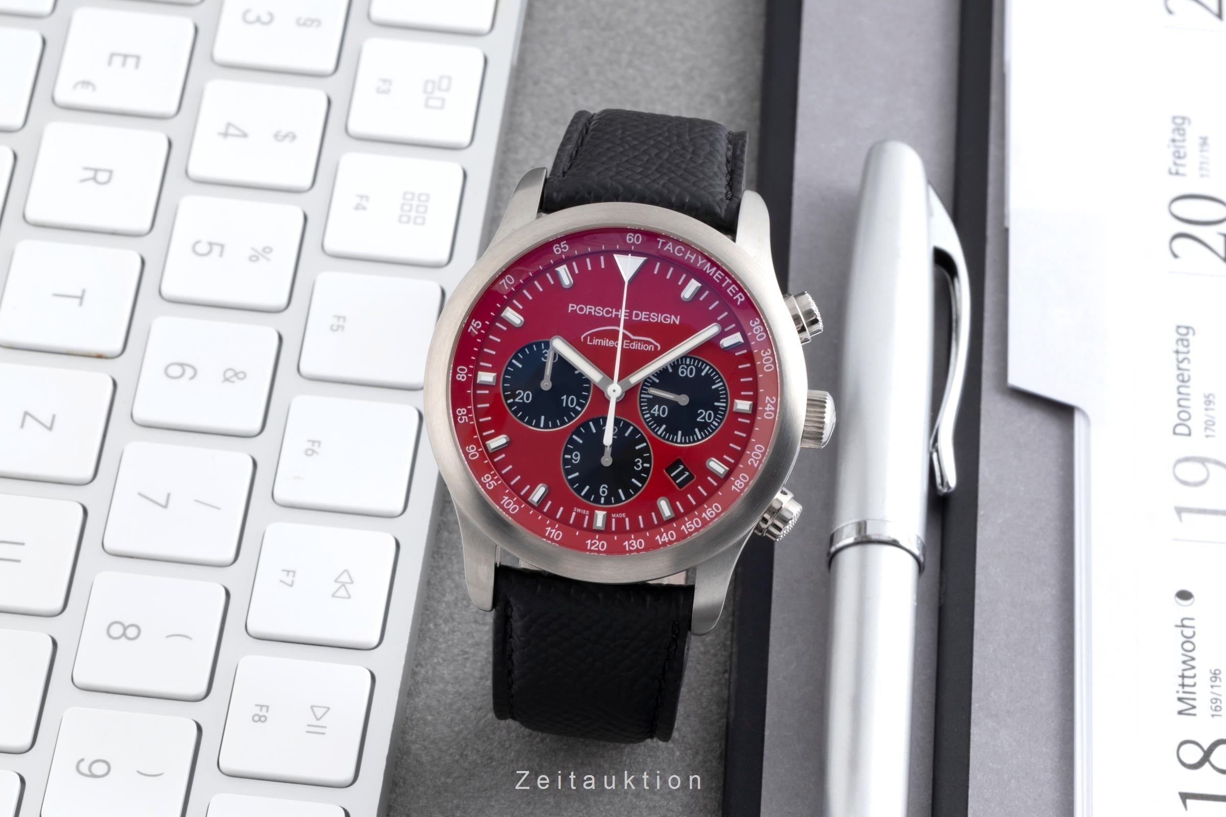 Porsche Design Dashboard cronografo titanio automatismo orologio da uomo 6612.11/1 Limited  [2502575]