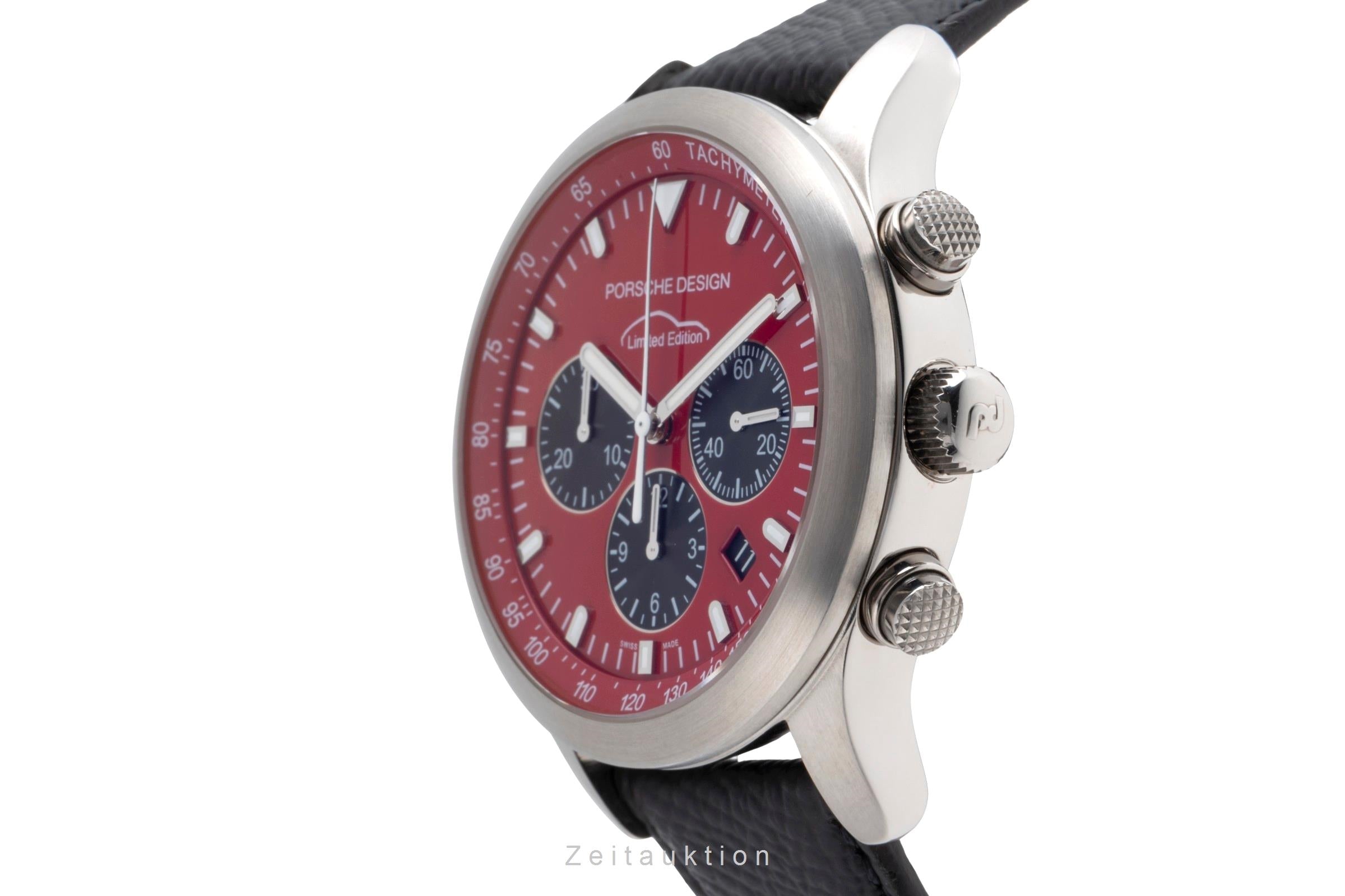 Porsche Design Dashboard chronograph titanium automatic Ref