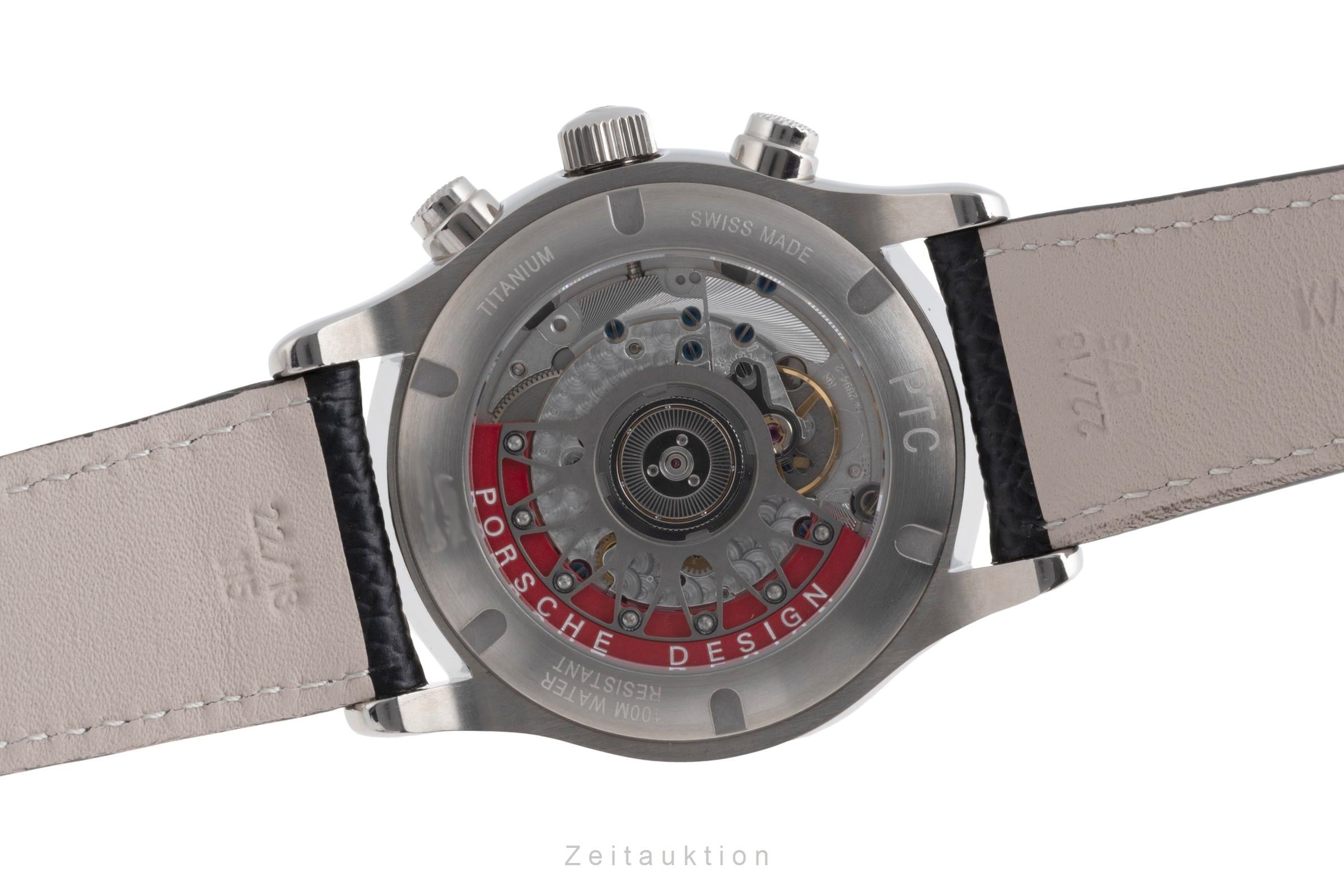 Porsche Design Dashboard cronografo titanio automatismo orologio da uomo 6612.11/1 Limited  [2502575]