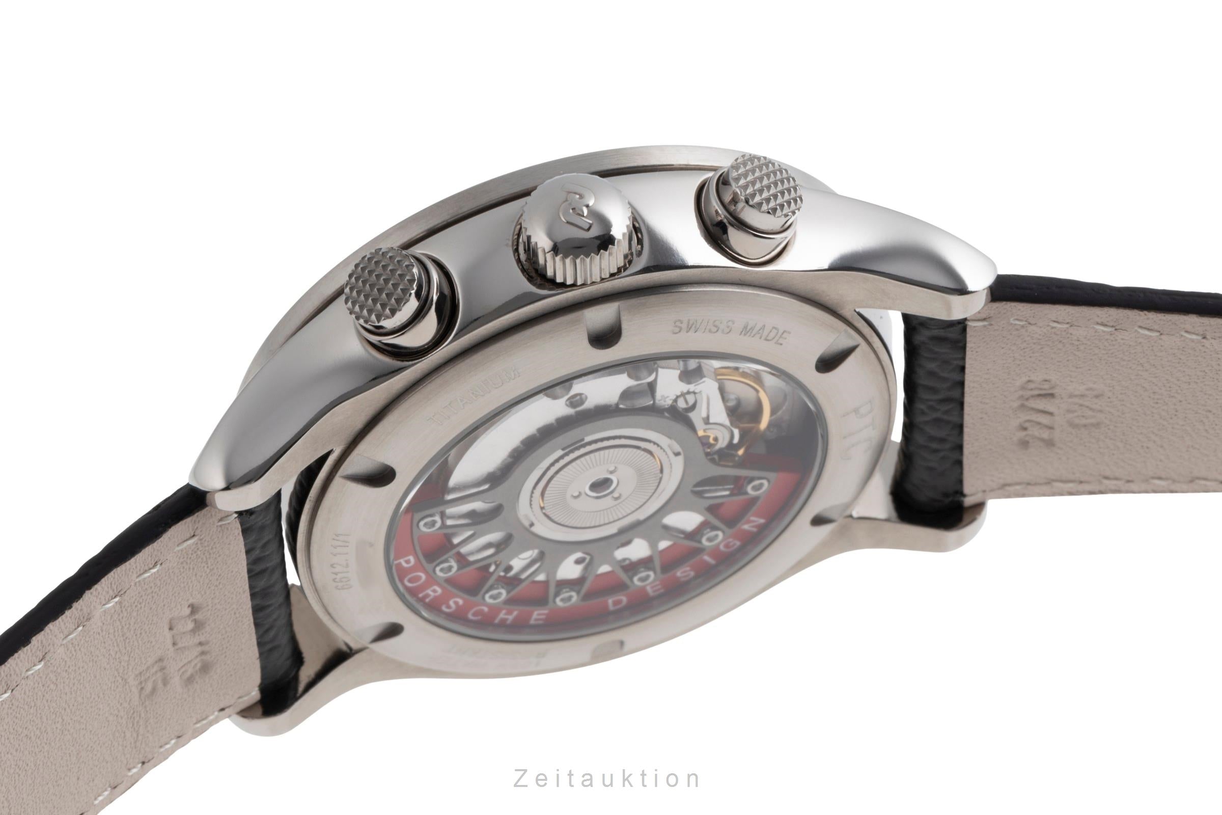 Porsche Design Dashboard chronograph titanium automatic Ref