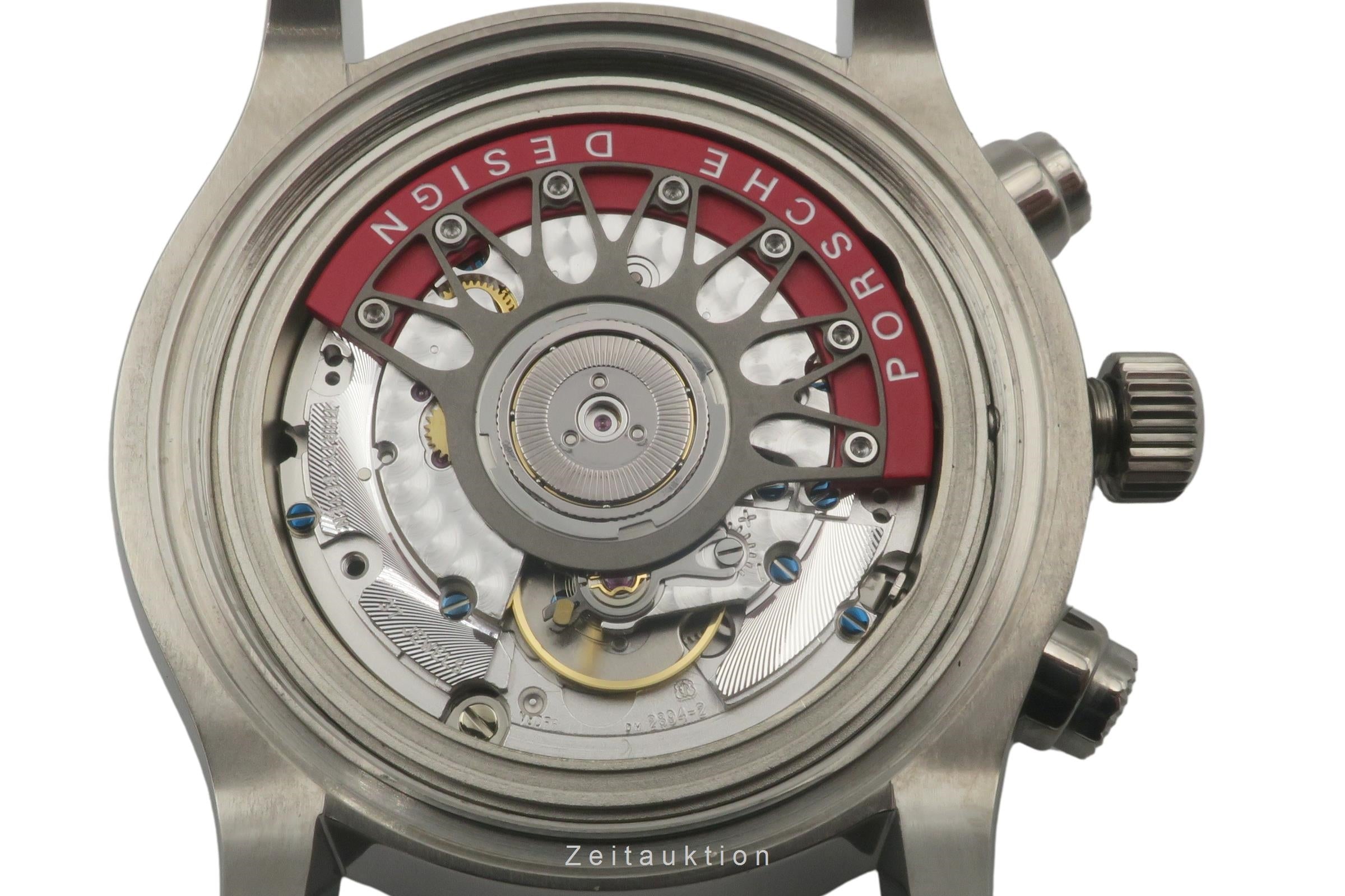 Porsche Design Dashboard cronografo titanio automatismo orologio da uomo 6612.11/1 Limited  [2502575]