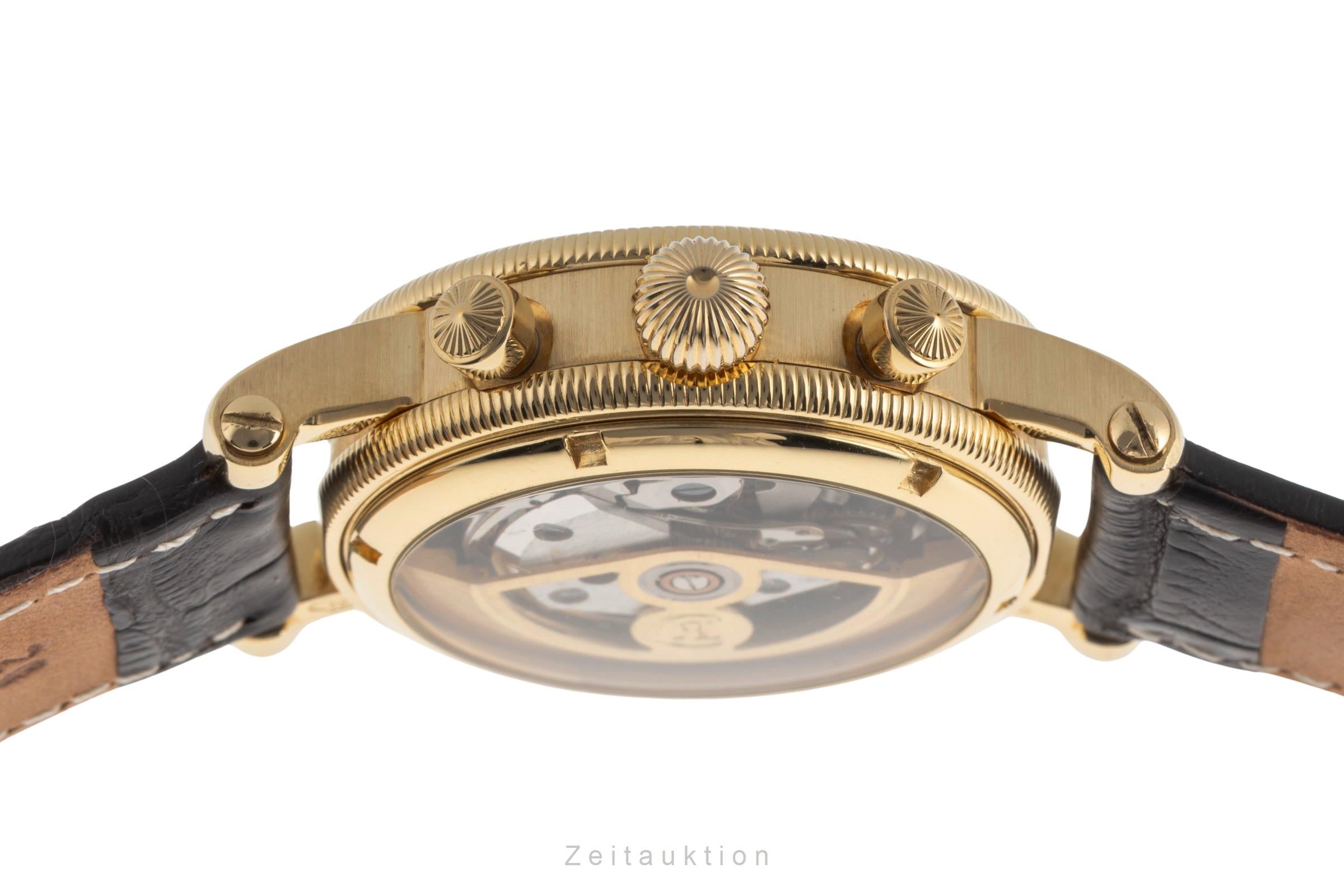 Chronoswiss Chronometer Chronograph chronographe or 18 ct automatique montre pour hommes CH7521  [2502576]