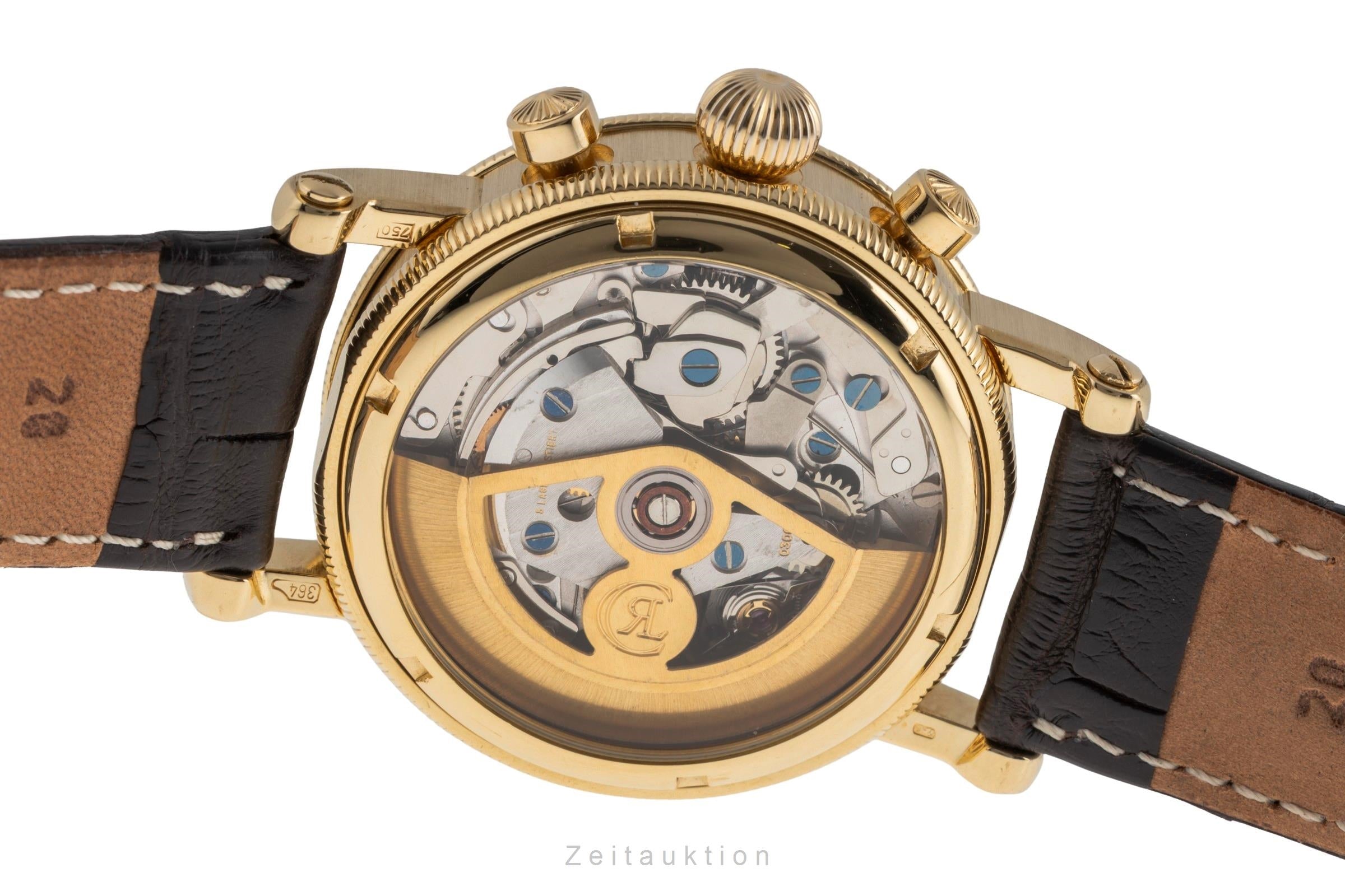 Chronoswiss Chronometer Chronograph 18 ct gold automatic Ref