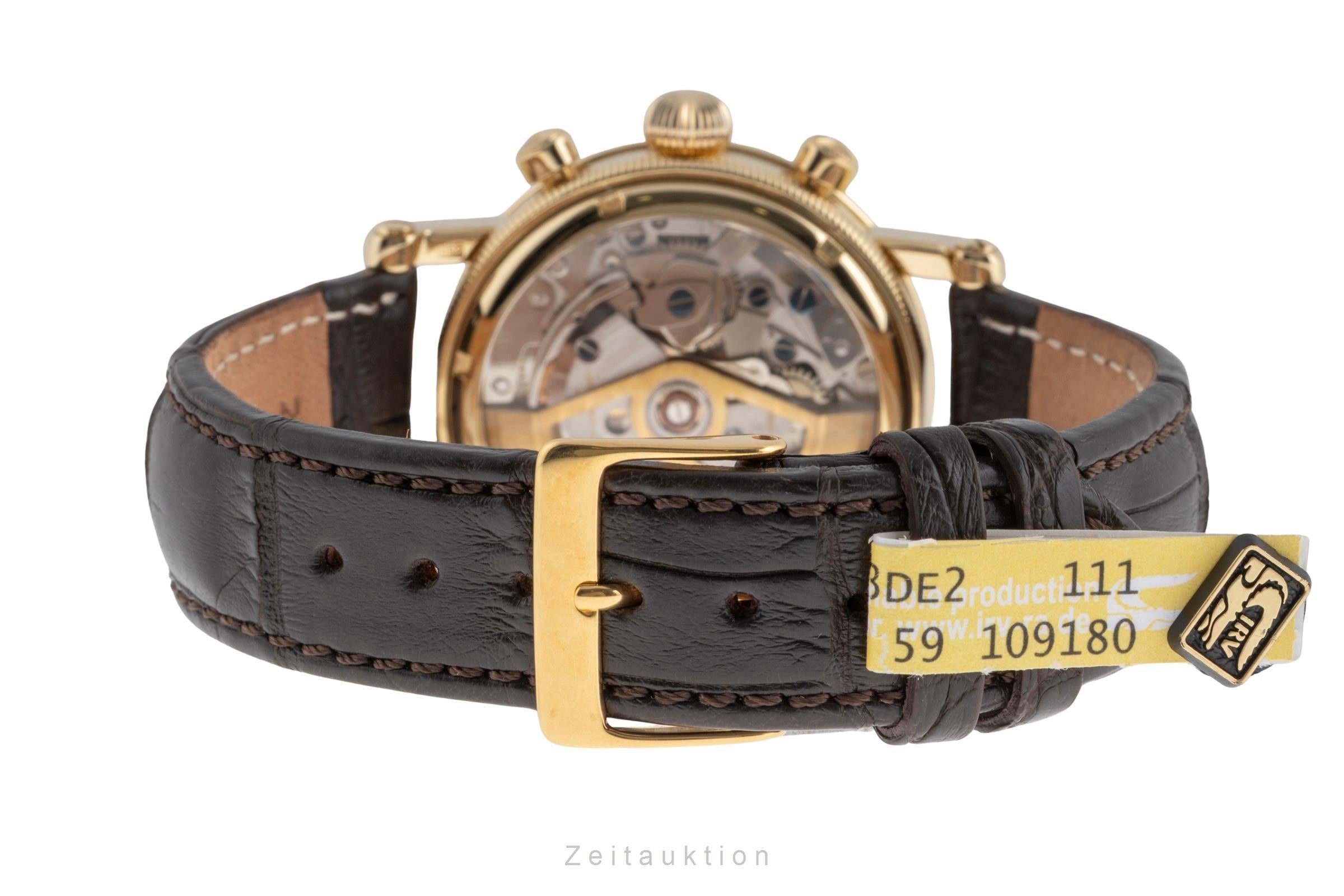 Chronoswiss Chronometer Chronograph 18 ct gold automatic Ref