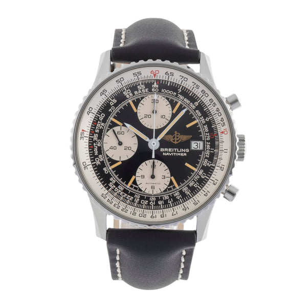 Breitling Navitimer chronograph steel automatic men's watch 81610  [2502577]