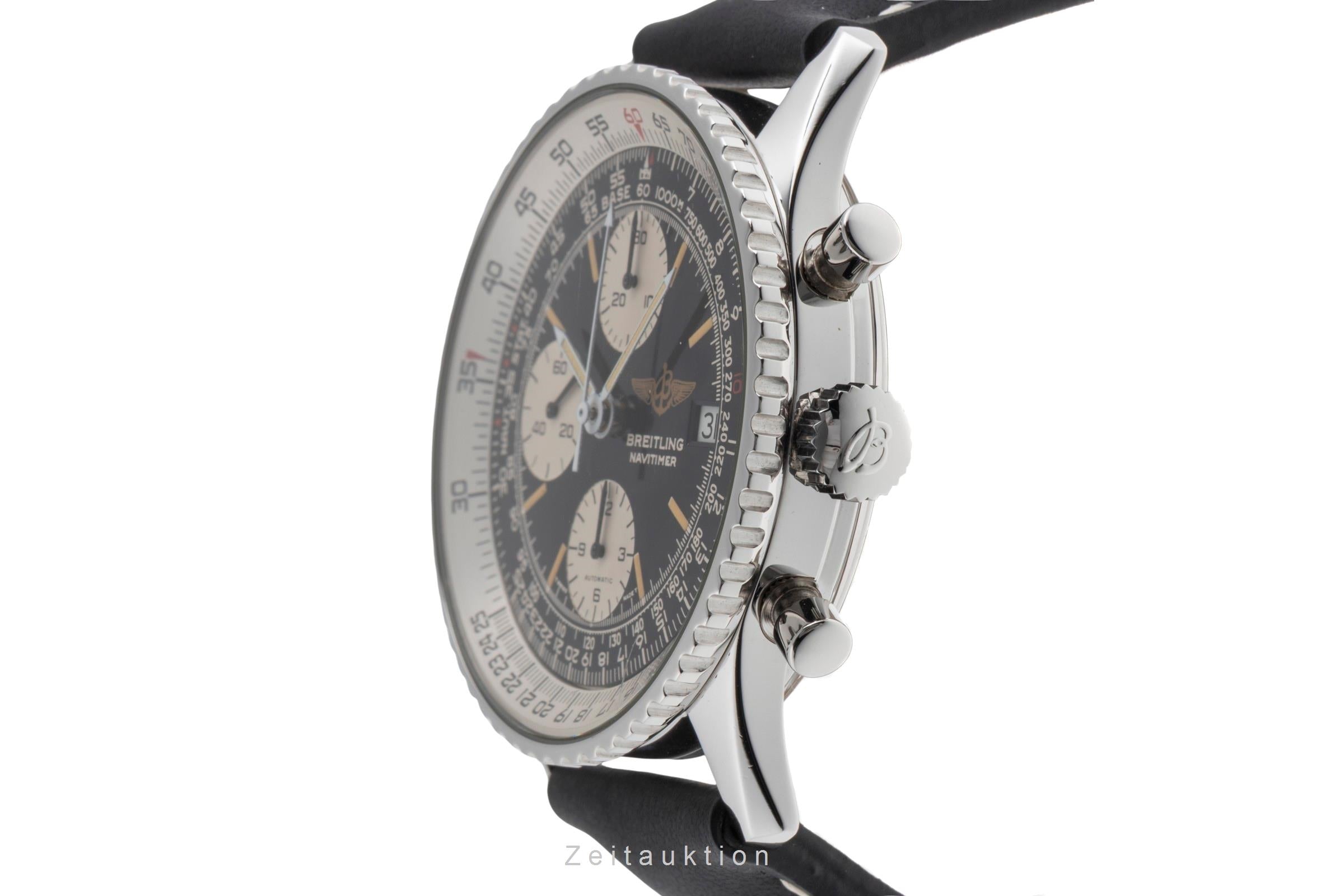 Breitling Navitimer chronograph steel automatic men's watch 81610  [2502577]