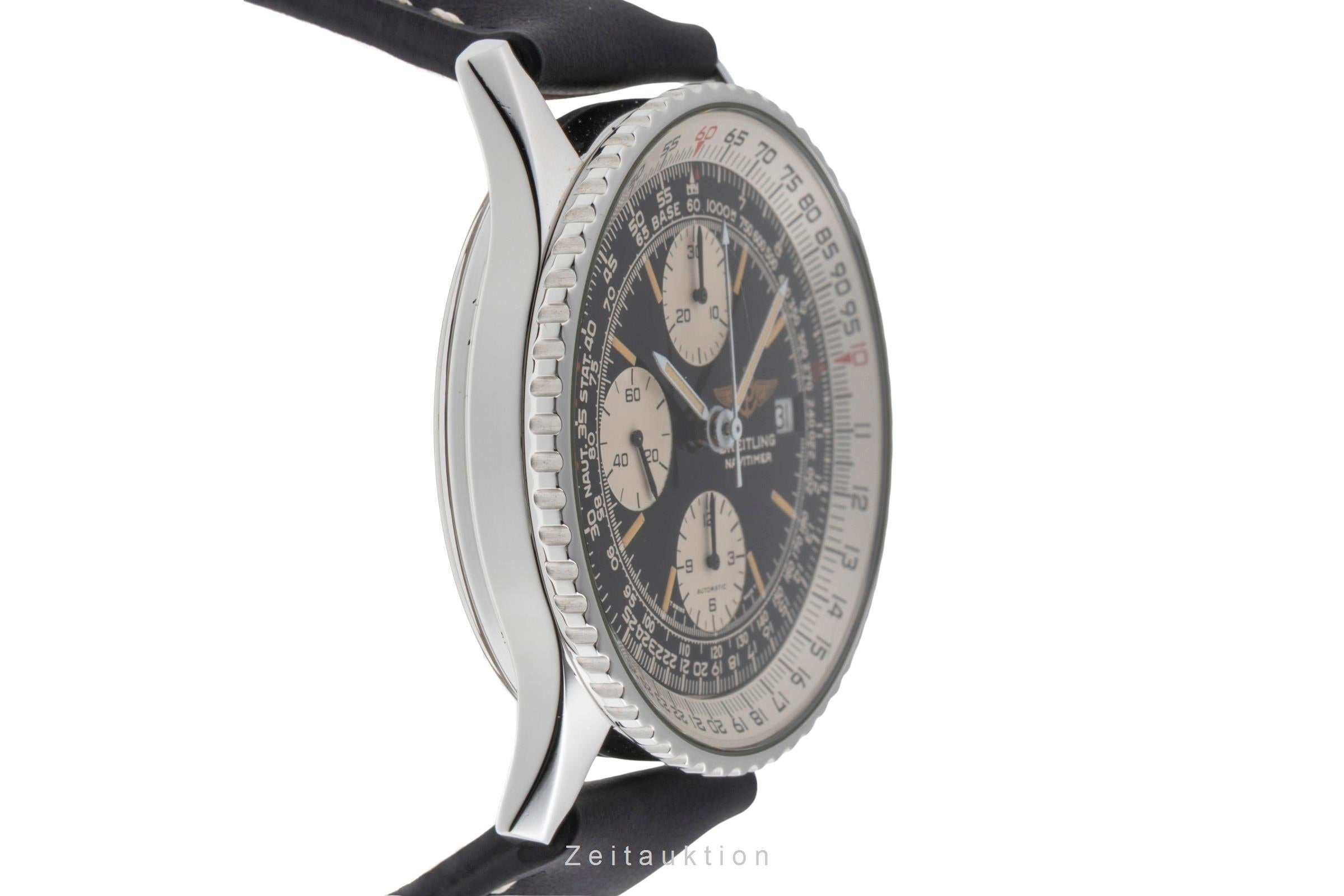 Breitling Navitimer chronograph steel automatic men's watch 81610  [2502577]