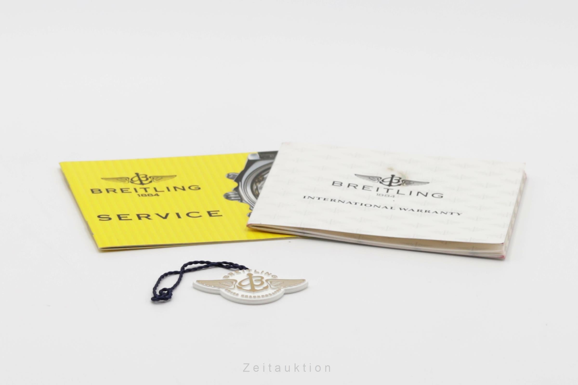 Breitling Navitimer chronograph steel automatic men's watch 81610  [2502577]