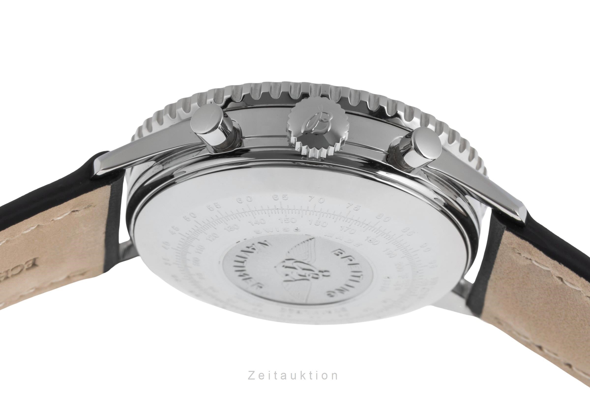 Breitling Navitimer chronograph steel automatic men's watch 81610  [2502577]