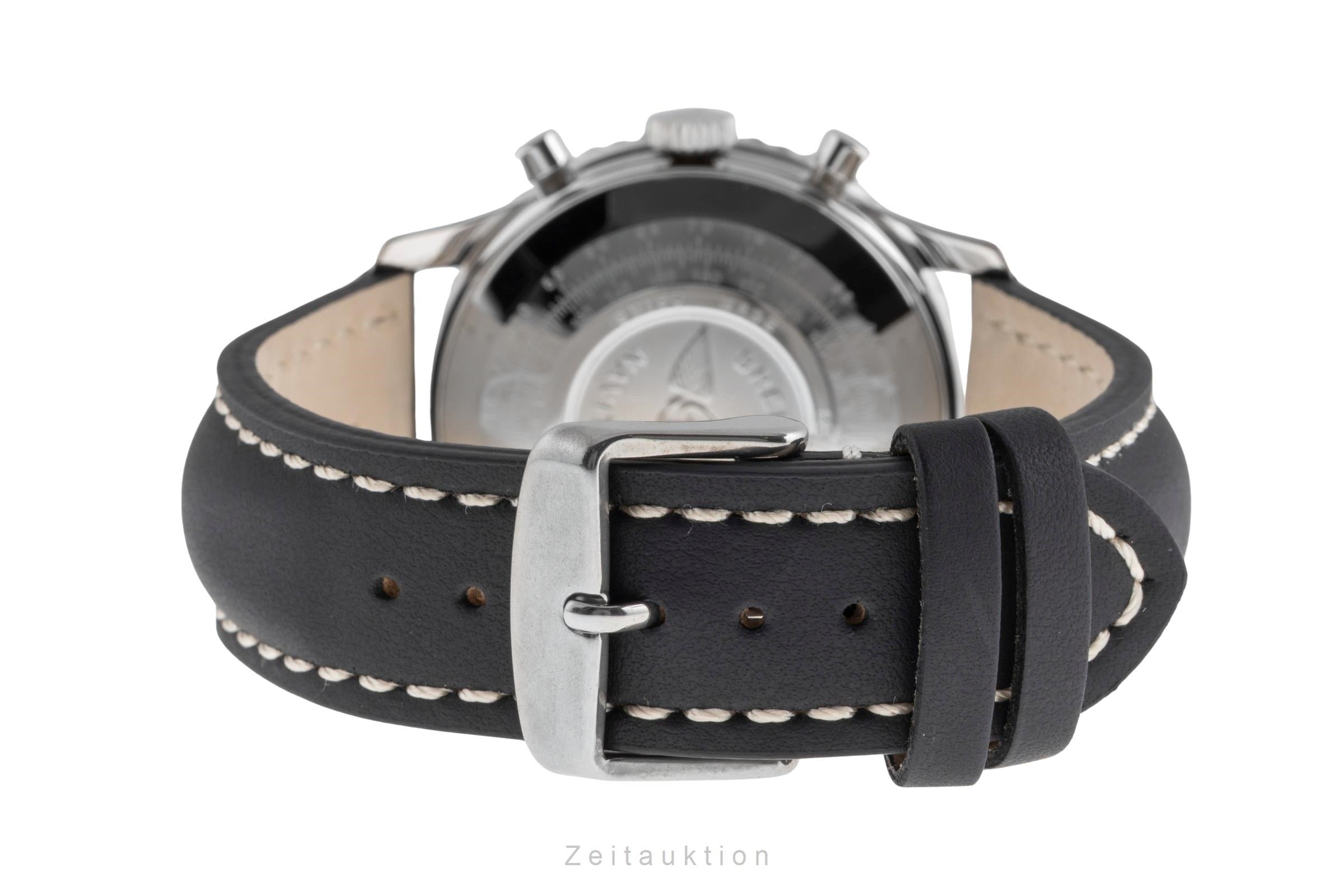 Breitling Navitimer chronograph steel automatic men's watch 81610  [2502577]