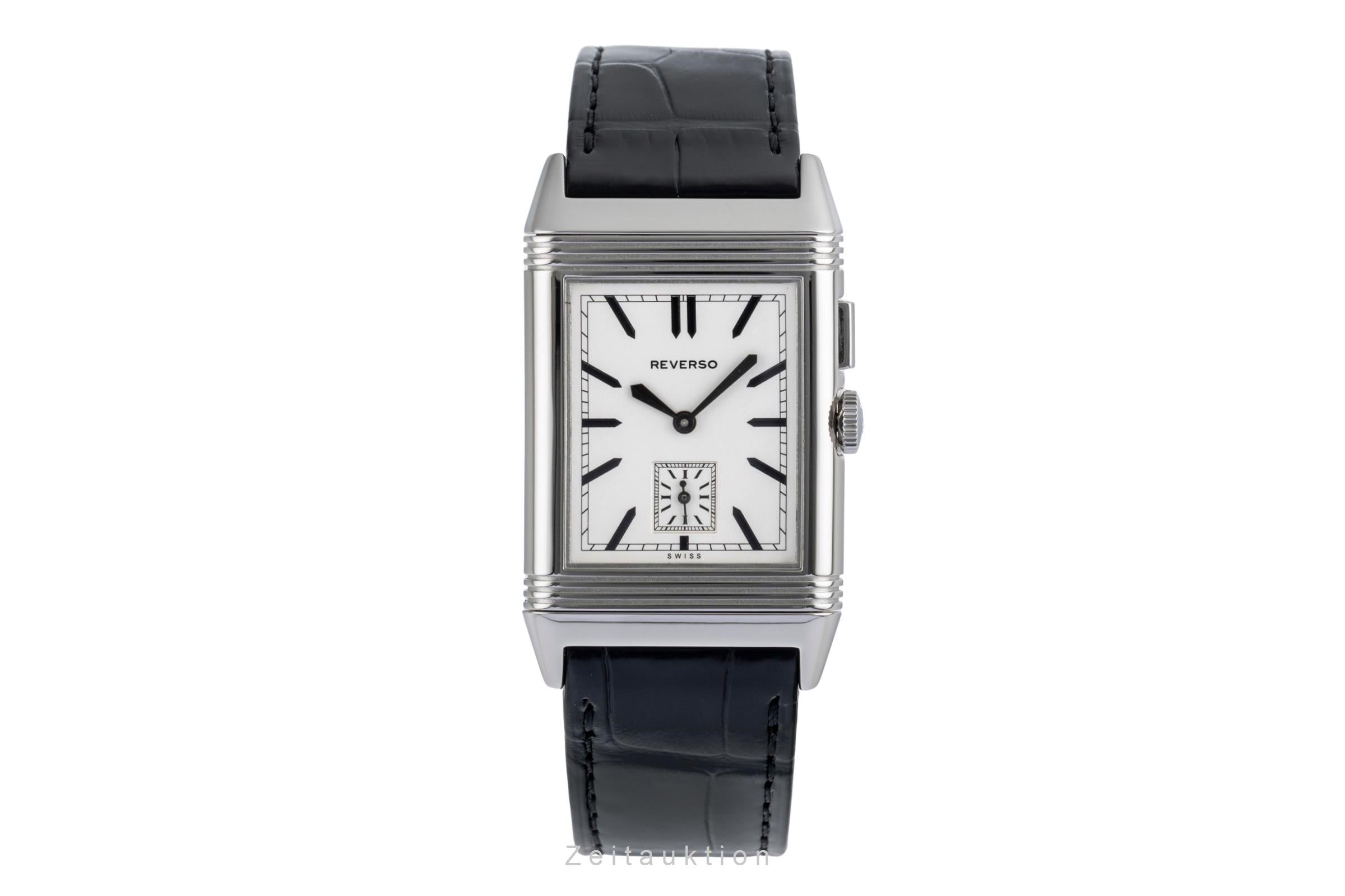 Jaeger LeCoultre Reverso steel manual winding men's watch Q3788570  278.8.54  [2502578]