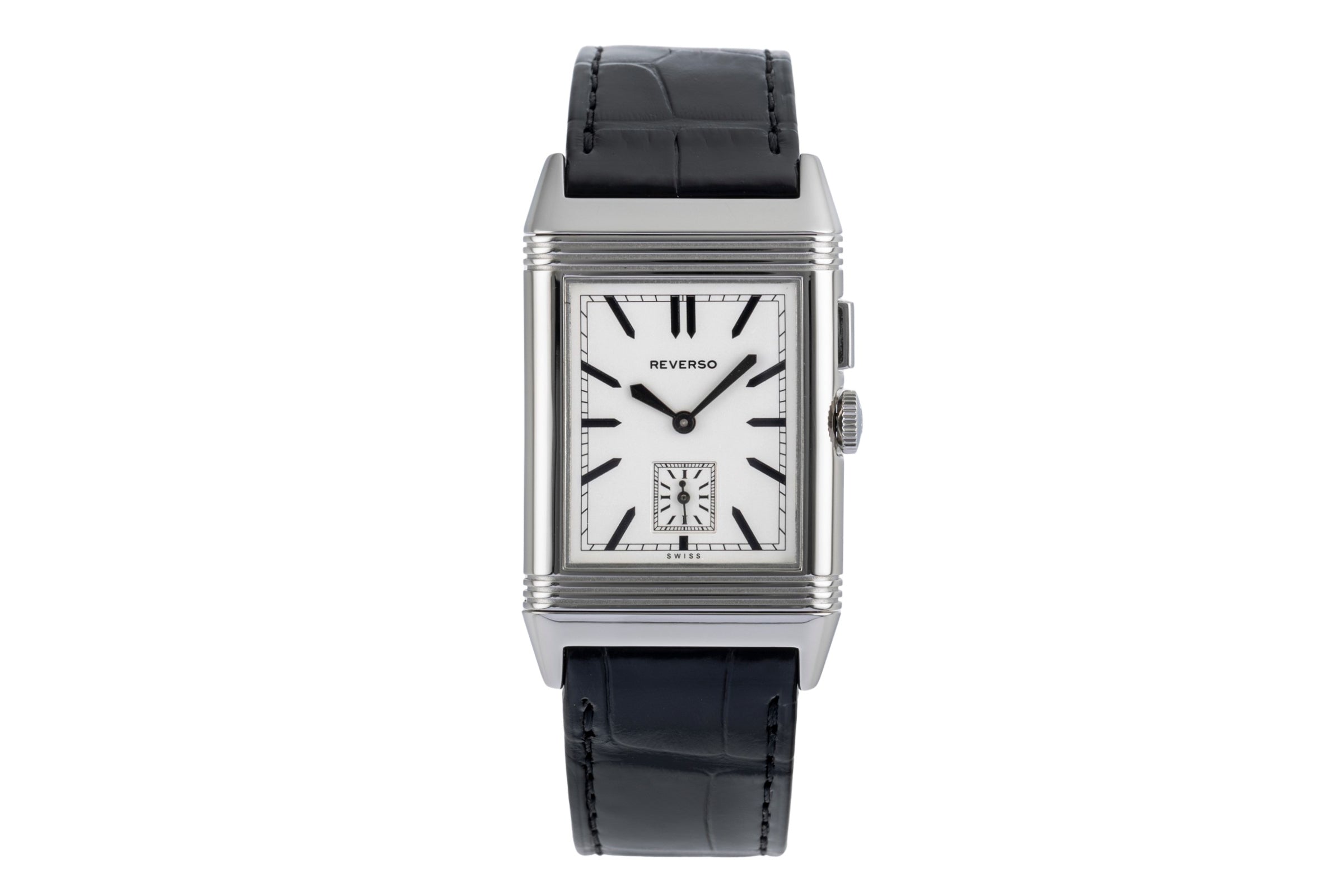 Jaeger LeCoultre Reverso steel manual winding Ref. Q3788570 278.8