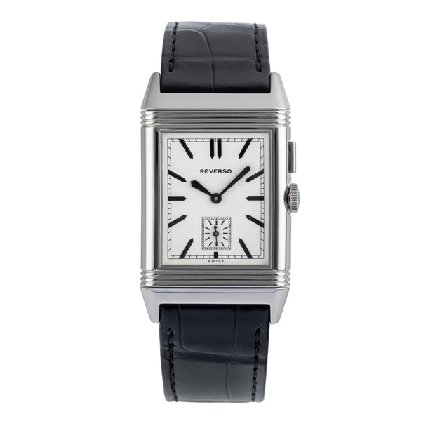 Jaeger LeCoultre Reverso steel manual winding men's watch Q3788570  278.8.54  [2502578]