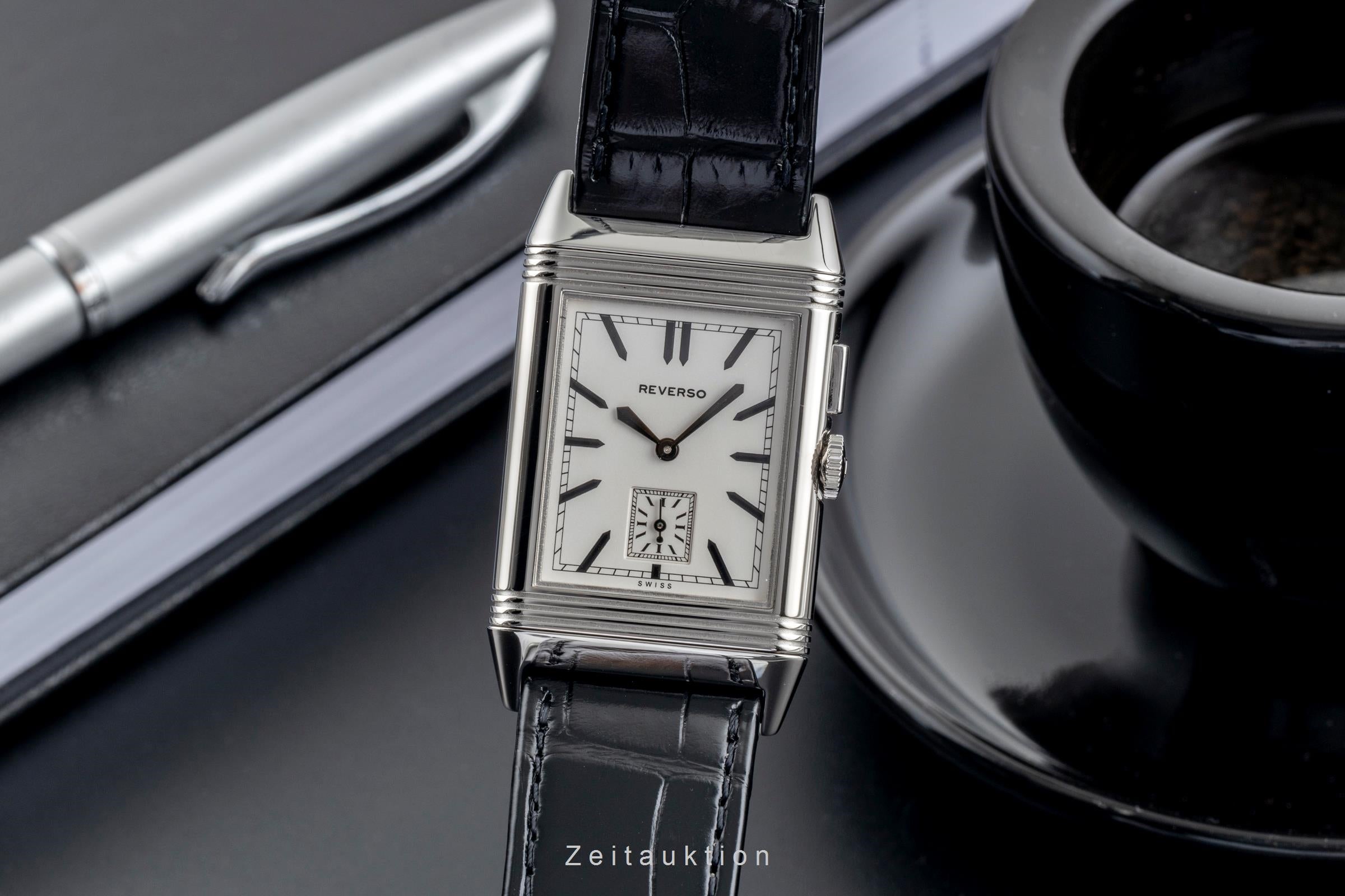 Jaeger LeCoultre Reverso steel manual winding men's watch Q3788570  278.8.54  [2502578]