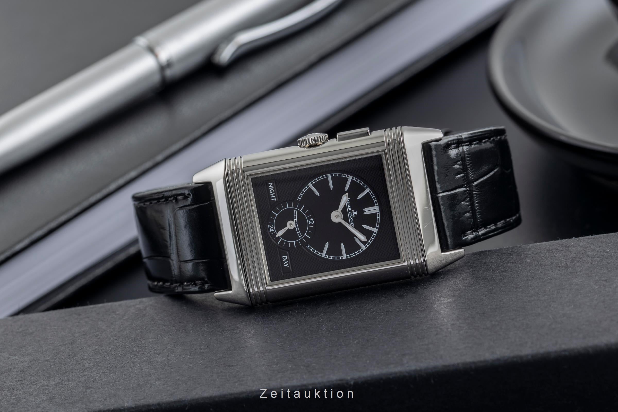 Jaeger LeCoultre Reverso steel manual winding men's watch Q3788570  278.8.54  [2502578]