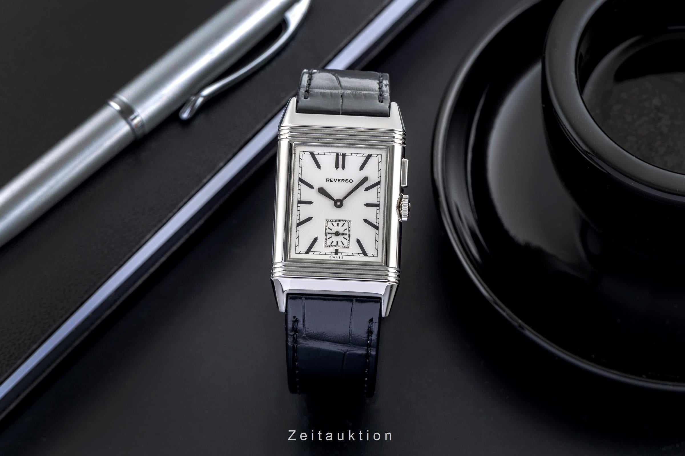 Jaeger LeCoultre Reverso steel manual winding men's watch Q3788570  278.8.54  [2502578]