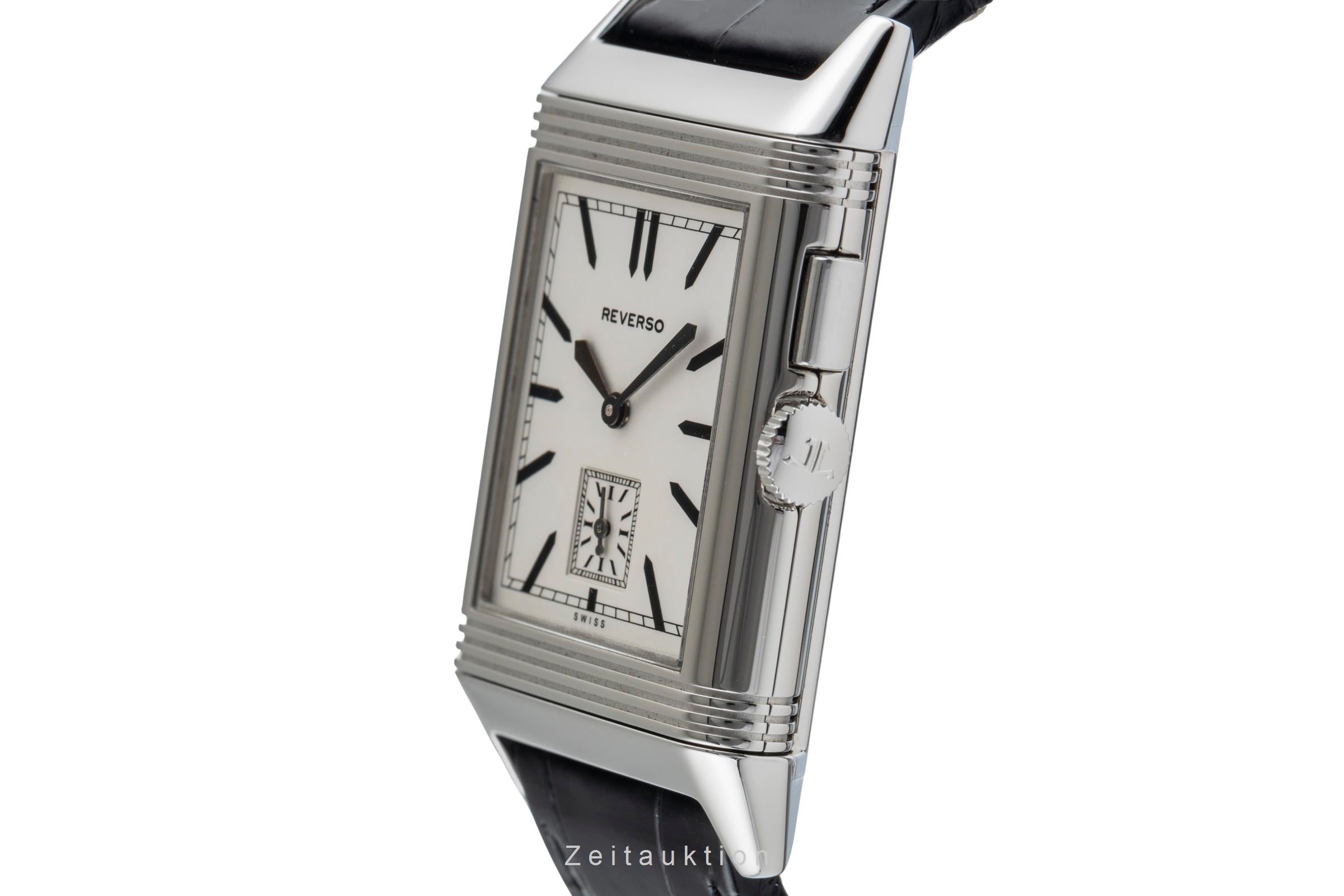 Jaeger LeCoultre Reverso steel manual winding men's watch Q3788570  278.8.54  [2502578]