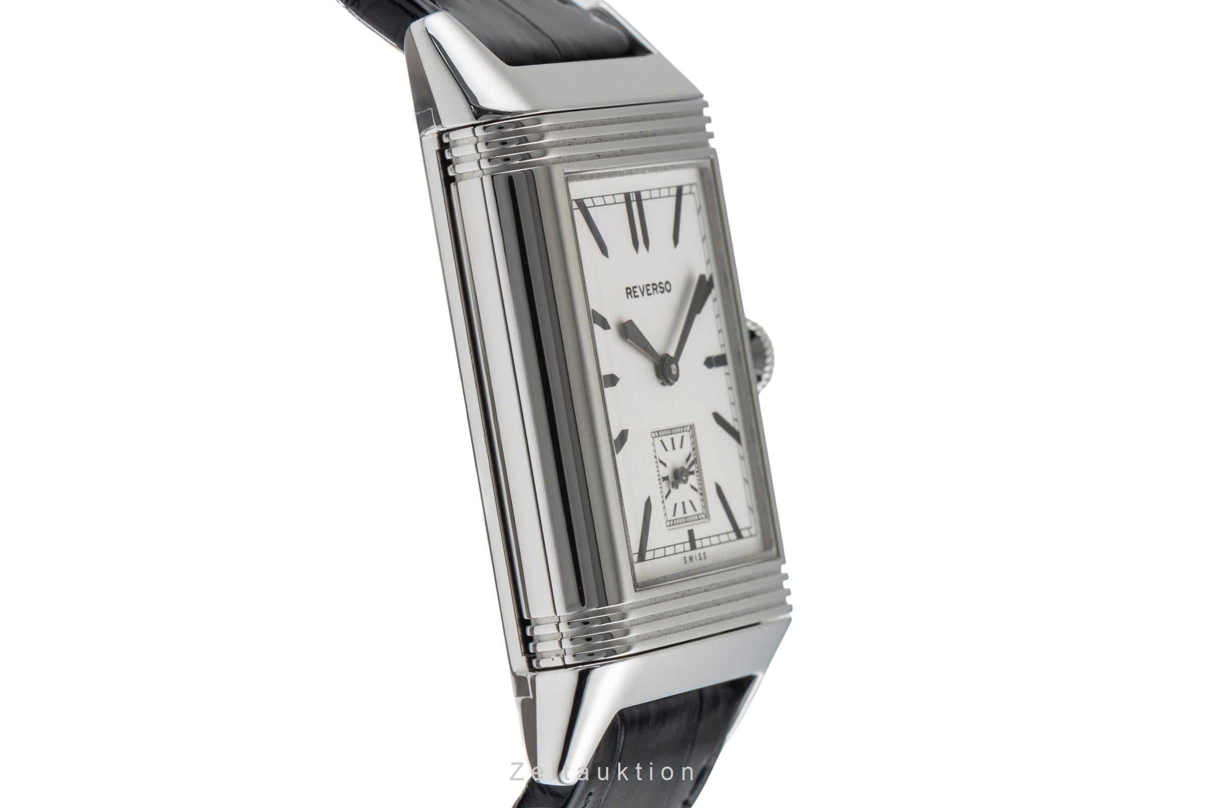Jaeger LeCoultre Reverso steel manual winding men's watch Q3788570  278.8.54  [2502578]