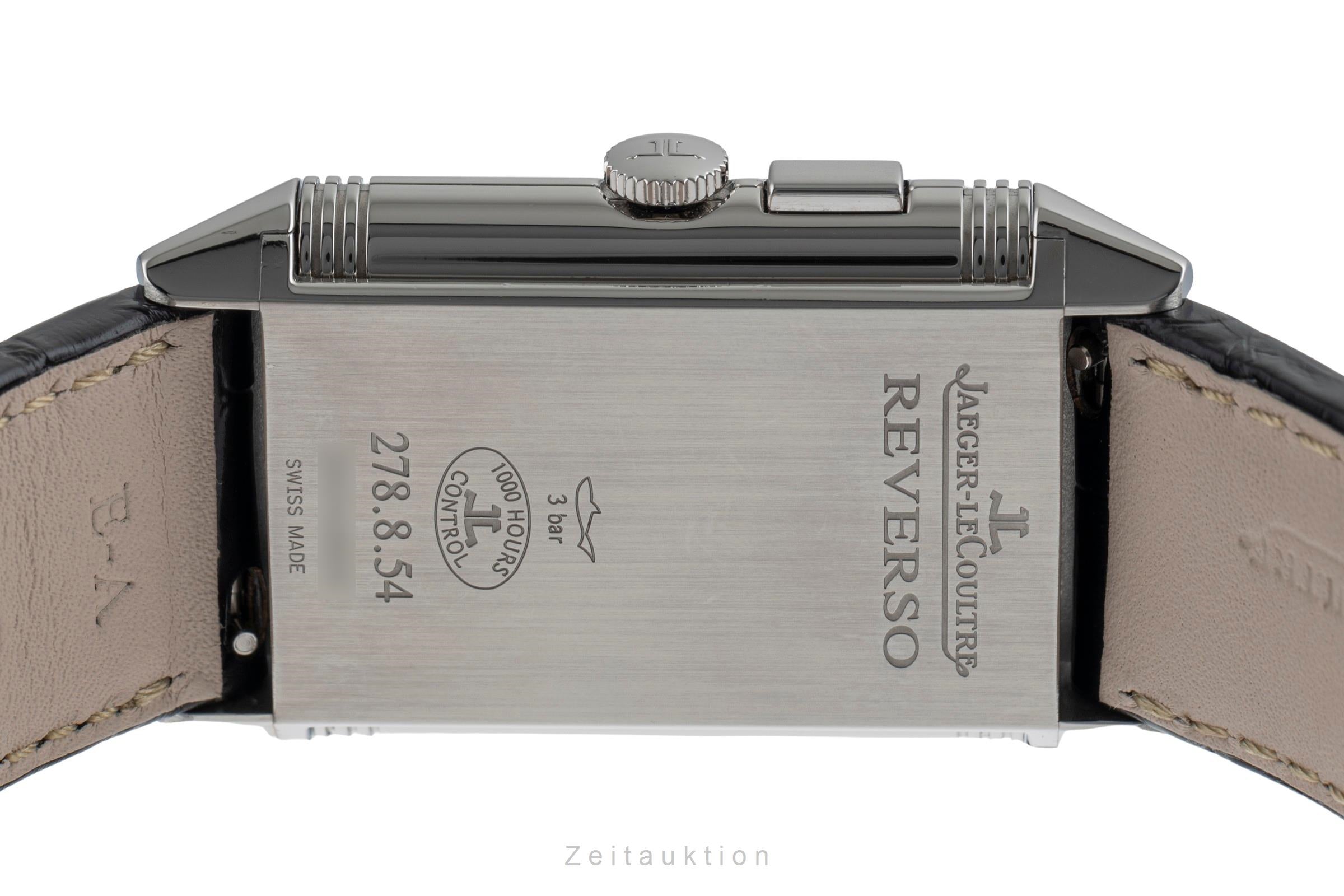 Jaeger LeCoultre Reverso steel manual winding men's watch Q3788570  278.8.54  [2502578]