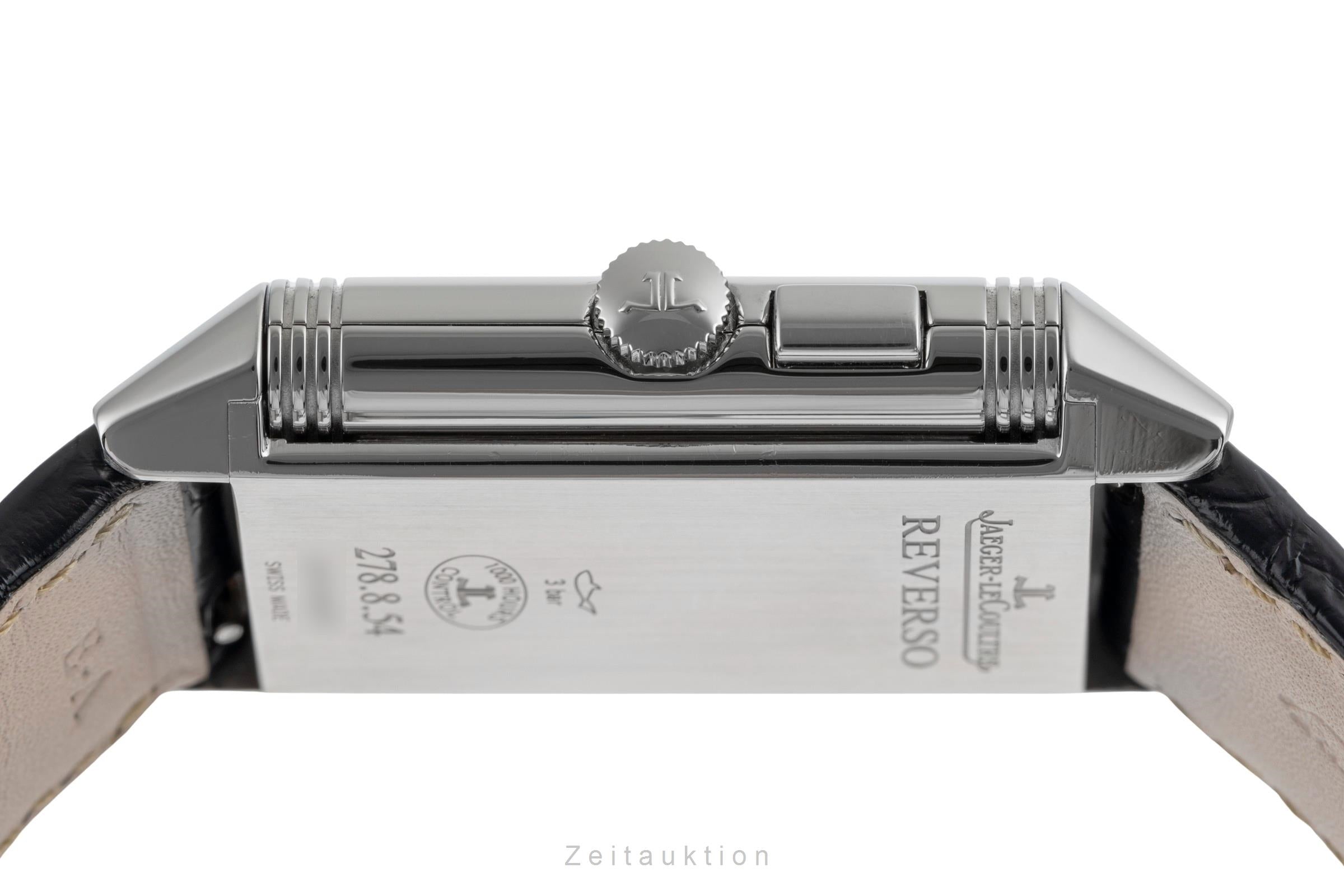 Jaeger LeCoultre Reverso steel manual winding men's watch Q3788570  278.8.54  [2502578]