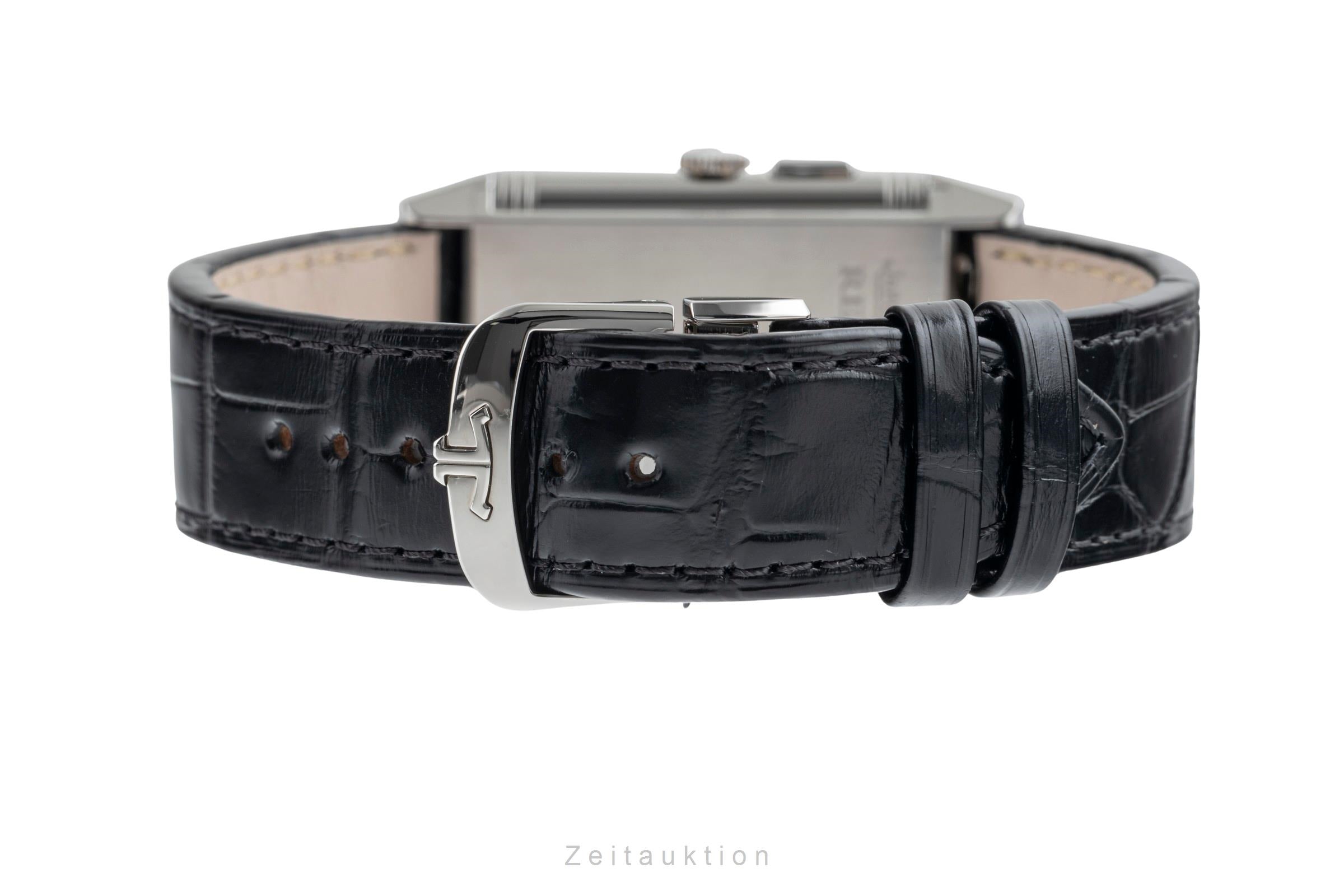 Jaeger LeCoultre Reverso steel manual winding men's watch Q3788570  278.8.54  [2502578]