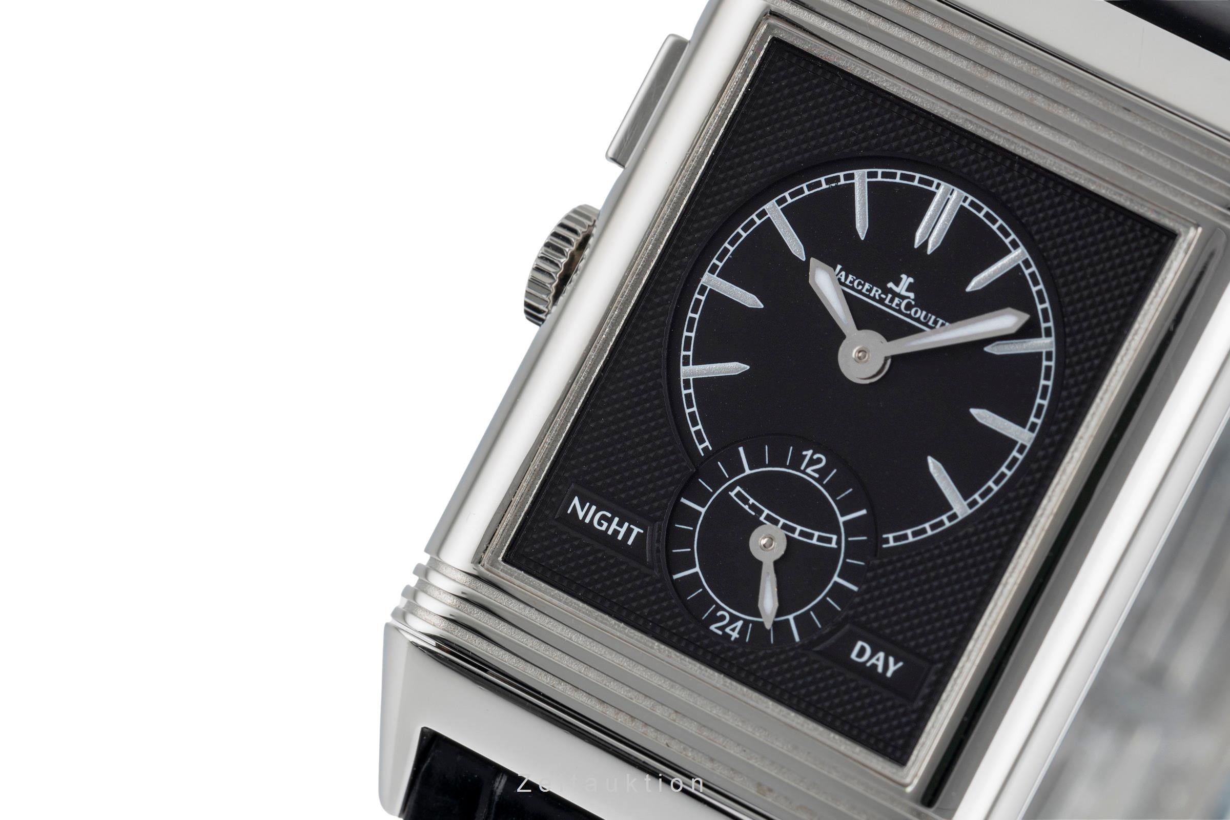 Jaeger LeCoultre Reverso steel manual winding men's watch Q3788570  278.8.54  [2502578]