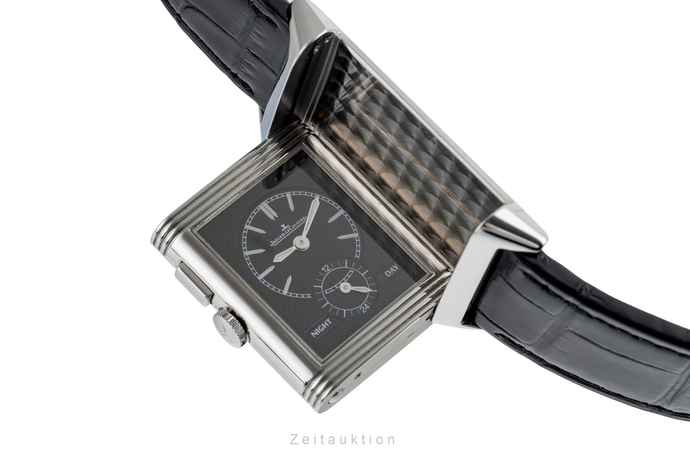 Jaeger LeCoultre Reverso steel manual winding men's watch Q3788570  278.8.54  [2502578]