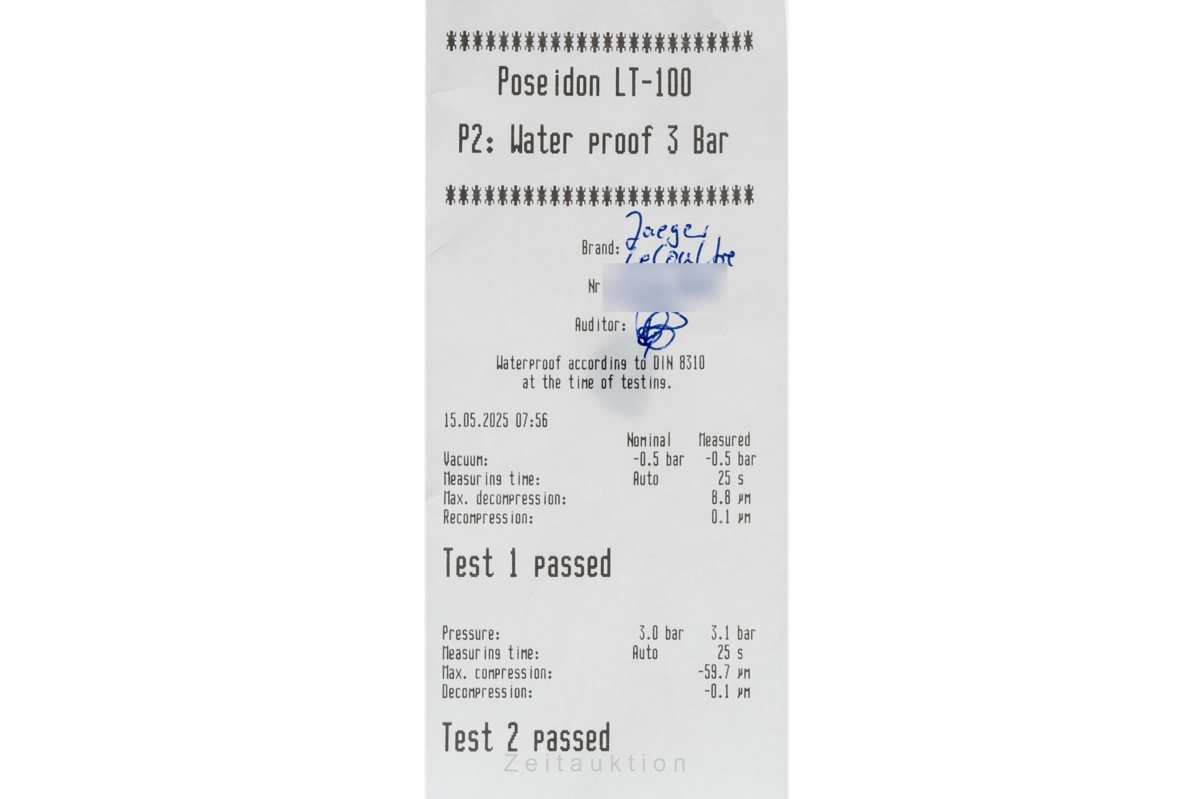 Jaeger LeCoultre Reverso steel manual winding men's watch Q3788570  278.8.54  [2502578]