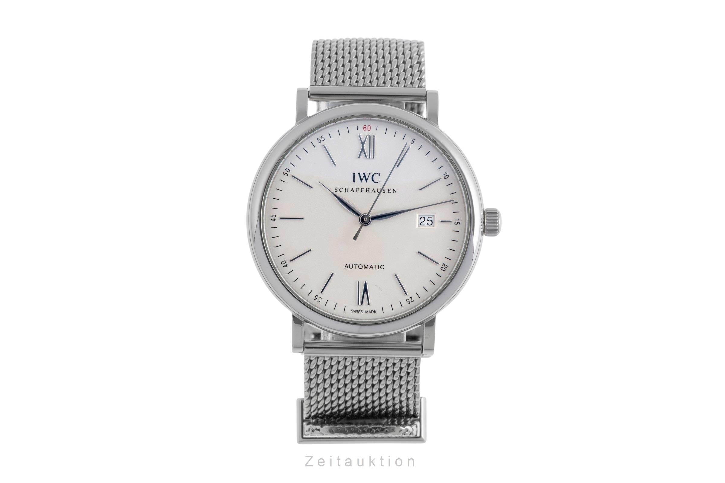 IWC Portofino steel automatic men's watch IW356505  [2502580]