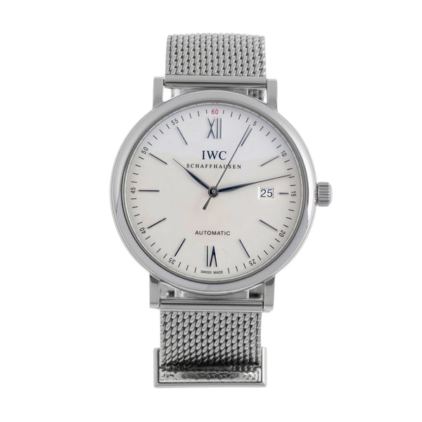 IWC Portofino steel automatic men's watch IW356505  [2502580]