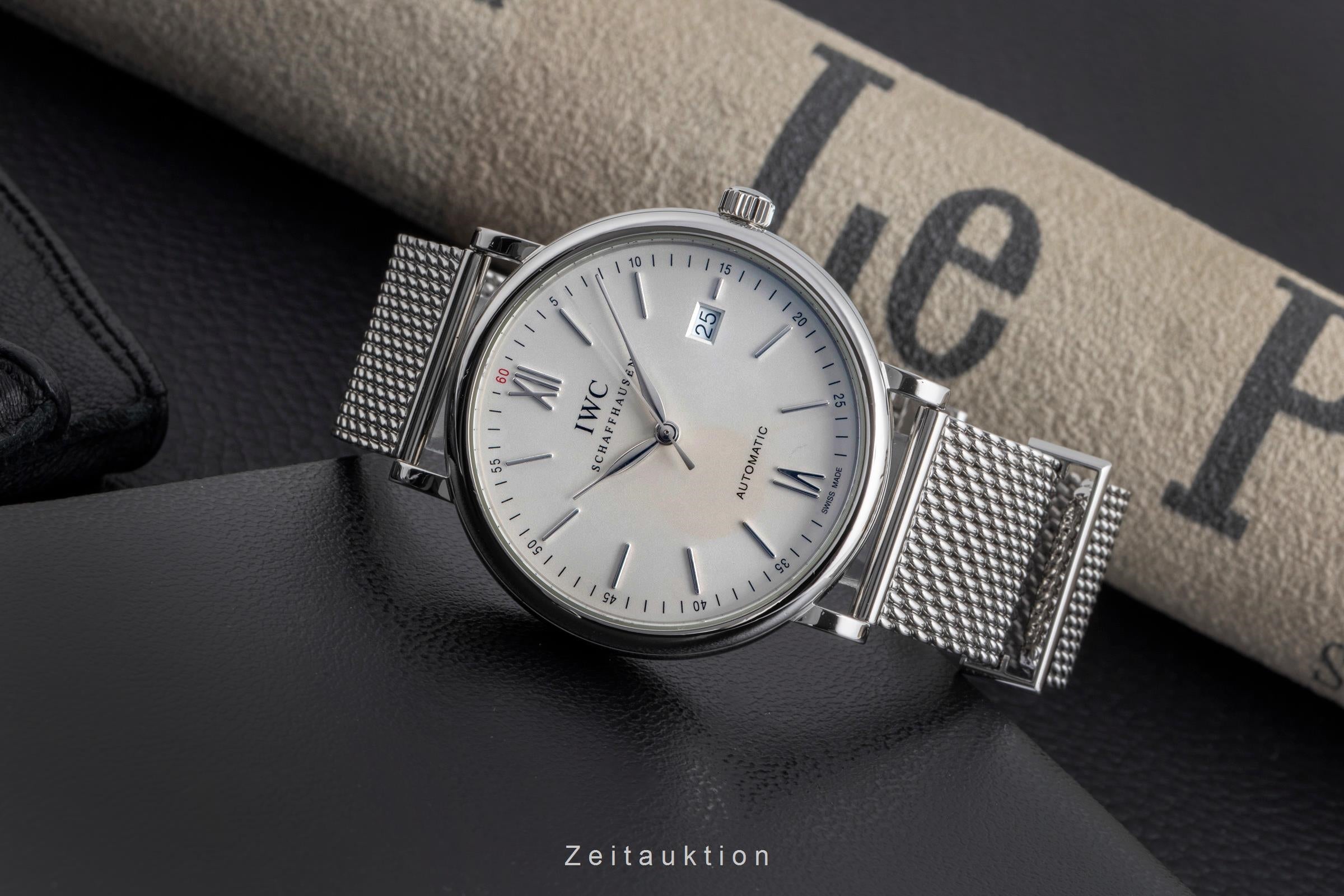 IWC Portofino steel automatic men's watch IW356505  [2502580]